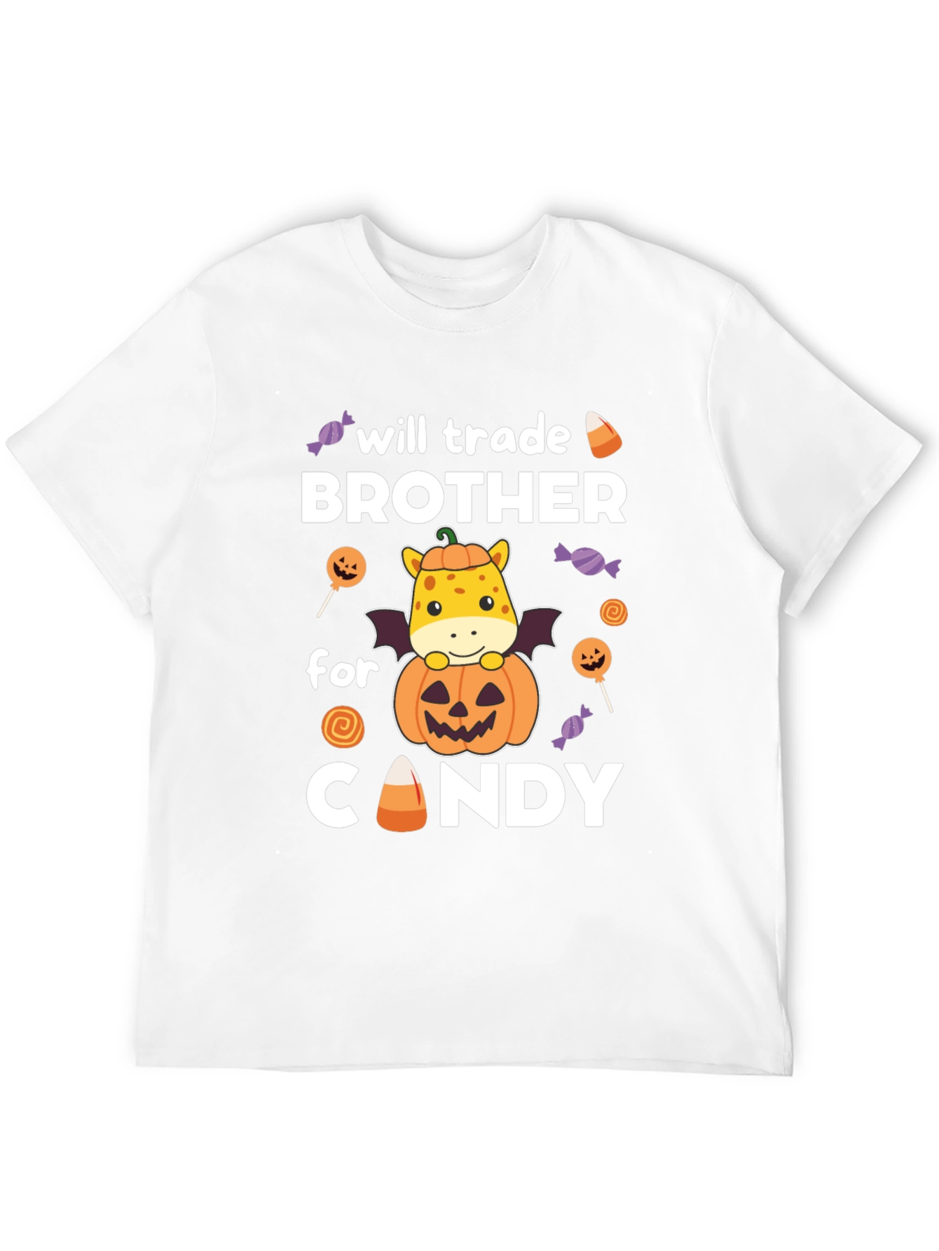Will Trade Brother for Candy Halloween T-Shirt