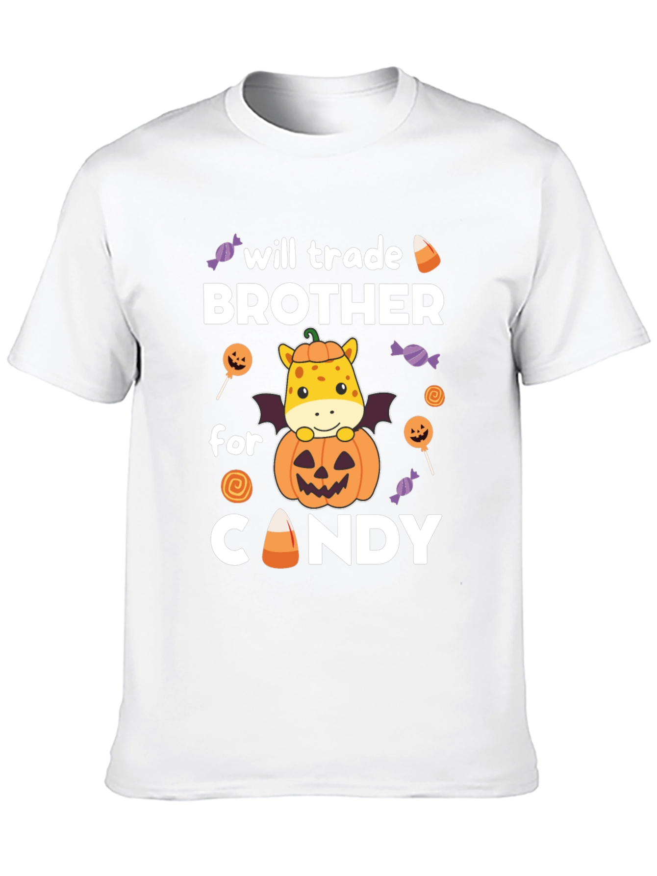 Will Trade Brother for Candy Halloween T-Shirt