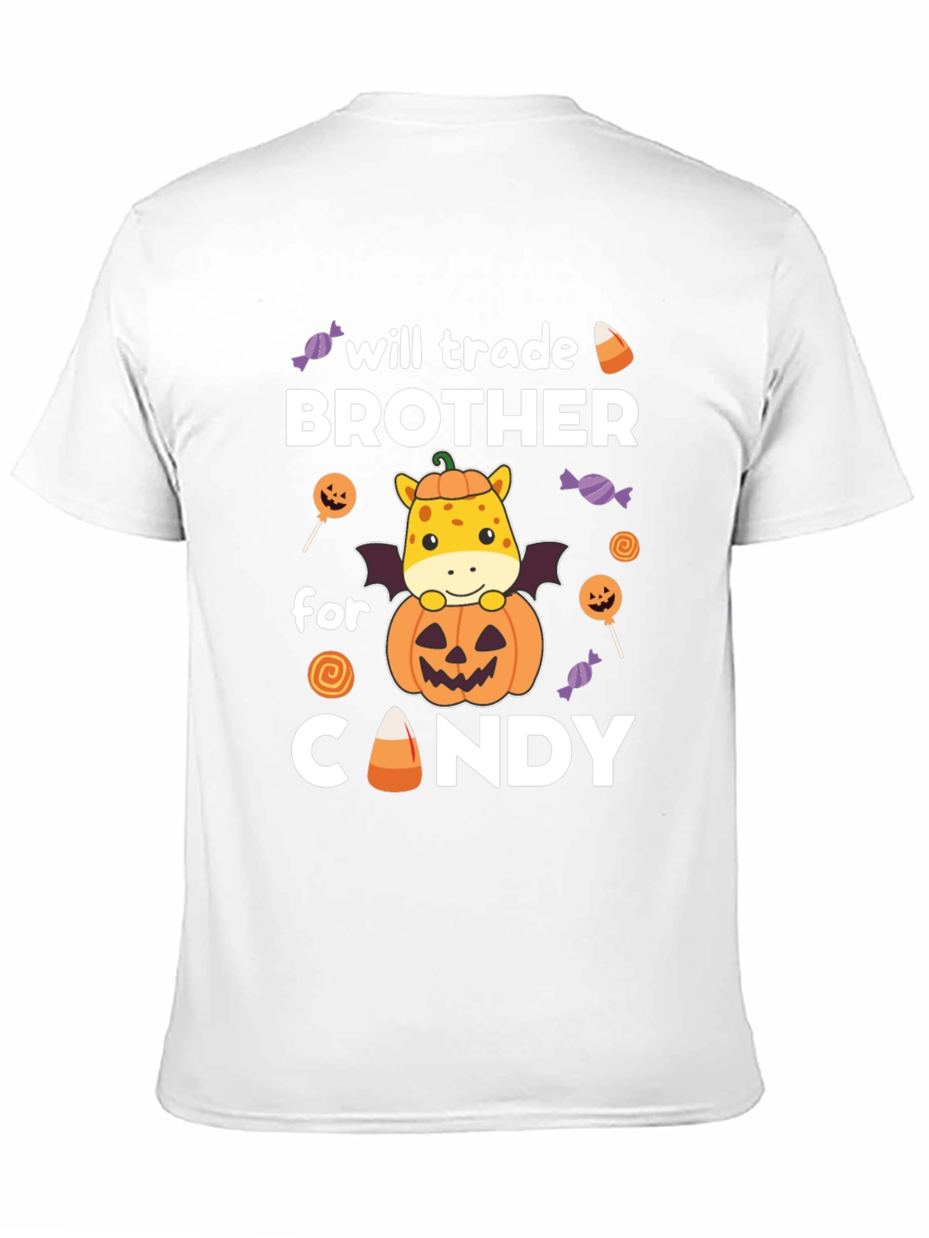 Will Trade Brother for Candy Halloween T-Shirt