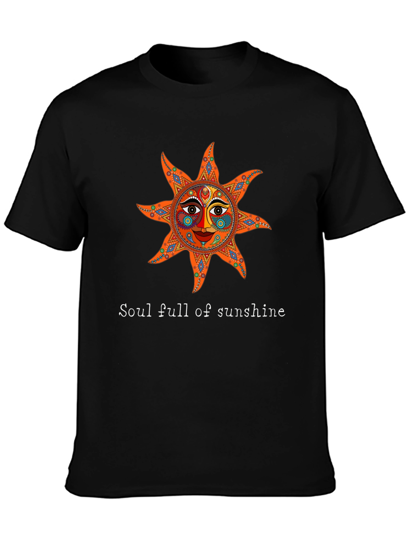 Soulful Sunshine Graphic T-Shirt - Comfort & Style