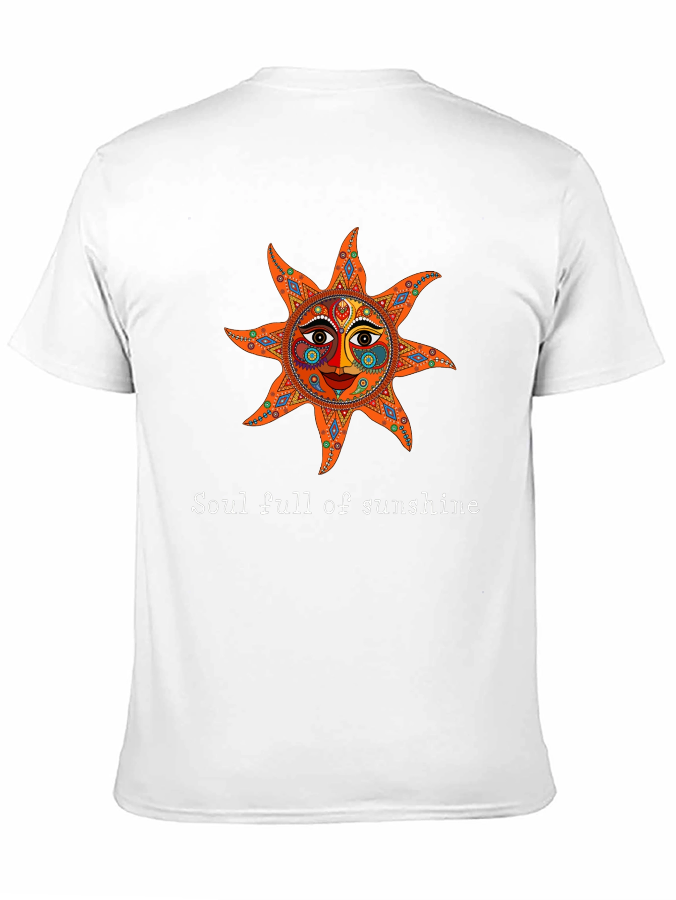 Soulful Sunshine Graphic T-Shirt - Comfort & Style
