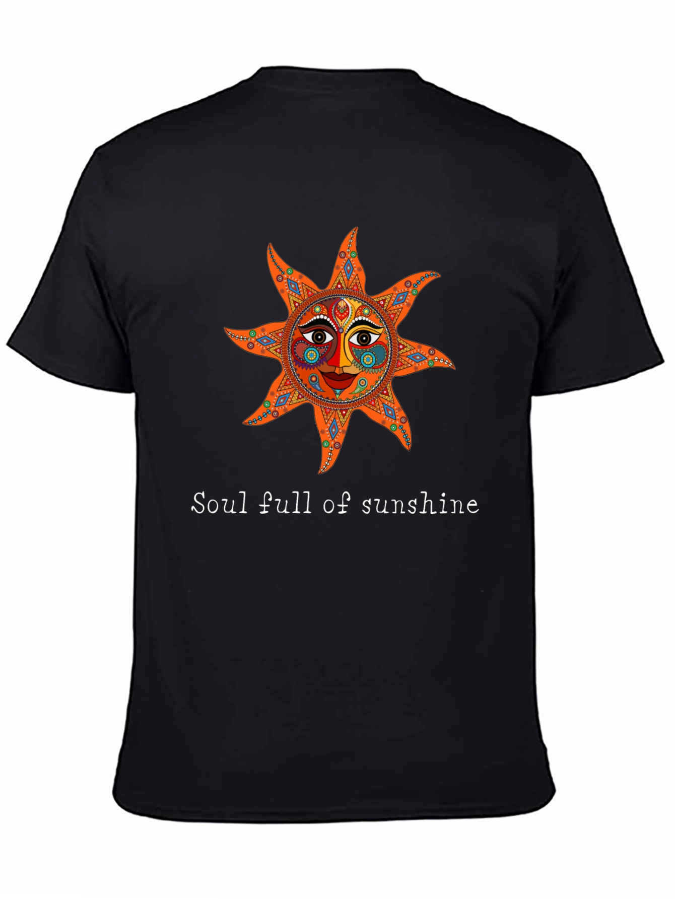 Soulful Sunshine Graphic T-Shirt - Comfort & Style
