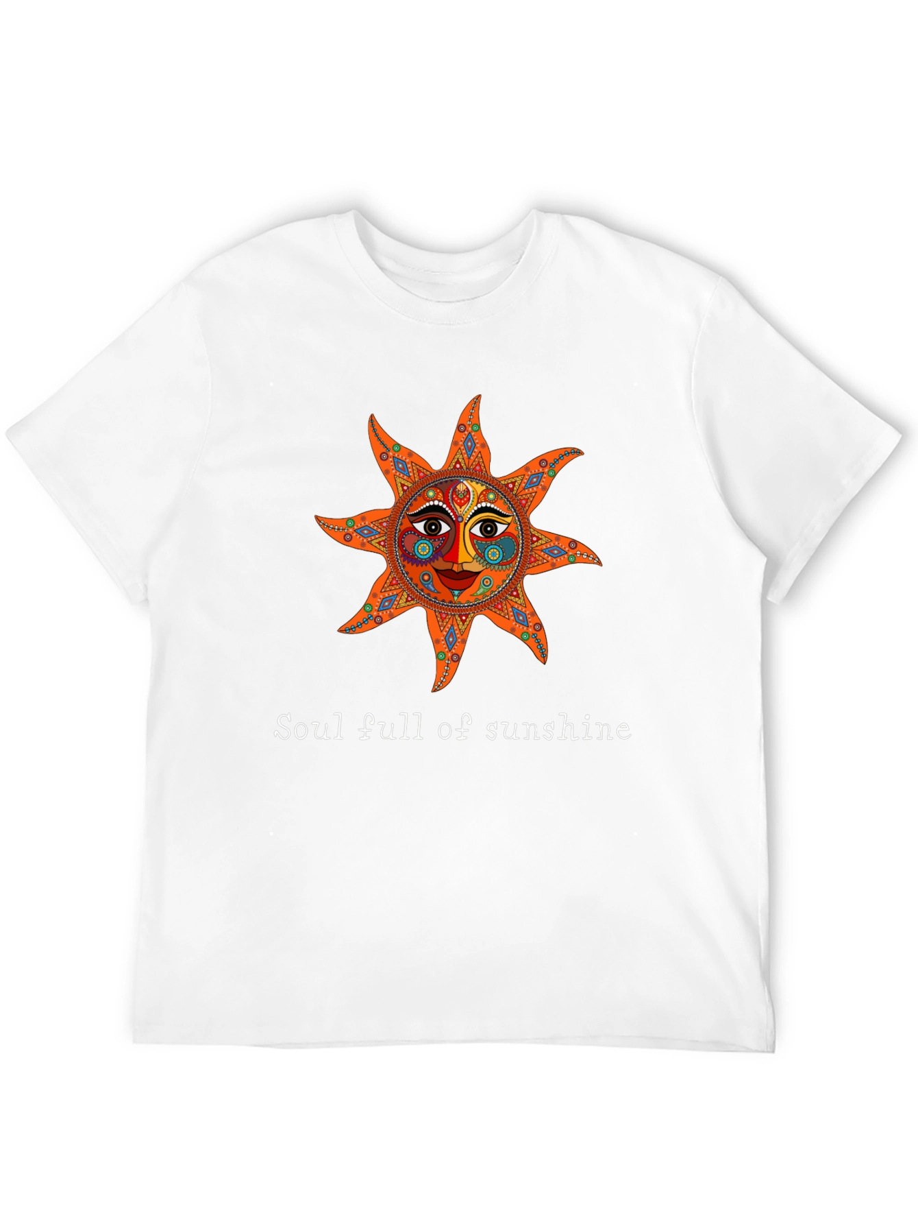 Soulful Sunshine Graphic T-Shirt - Comfort & Style