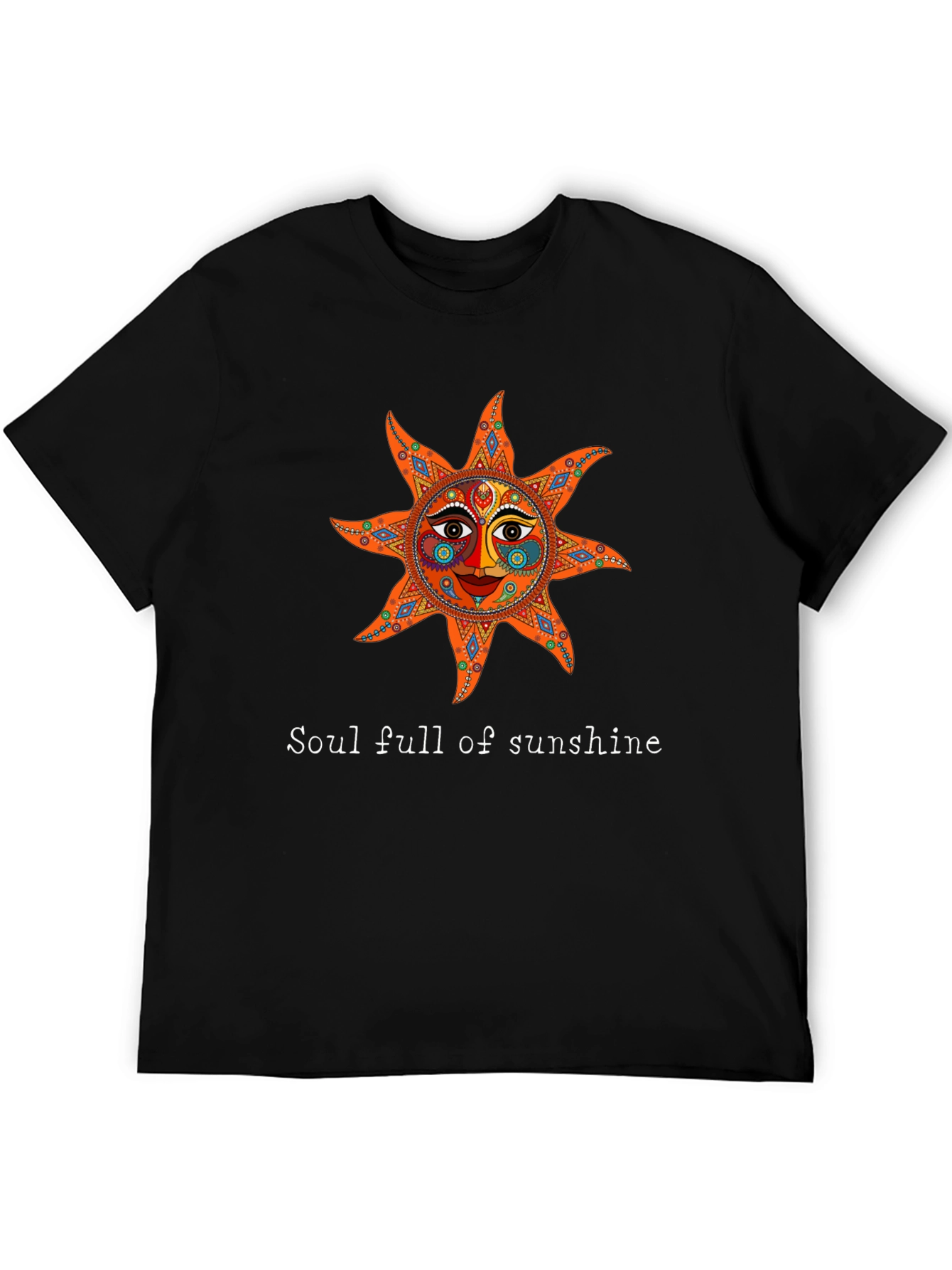 Soulful Sunshine Graphic T-Shirt - Comfort & Style