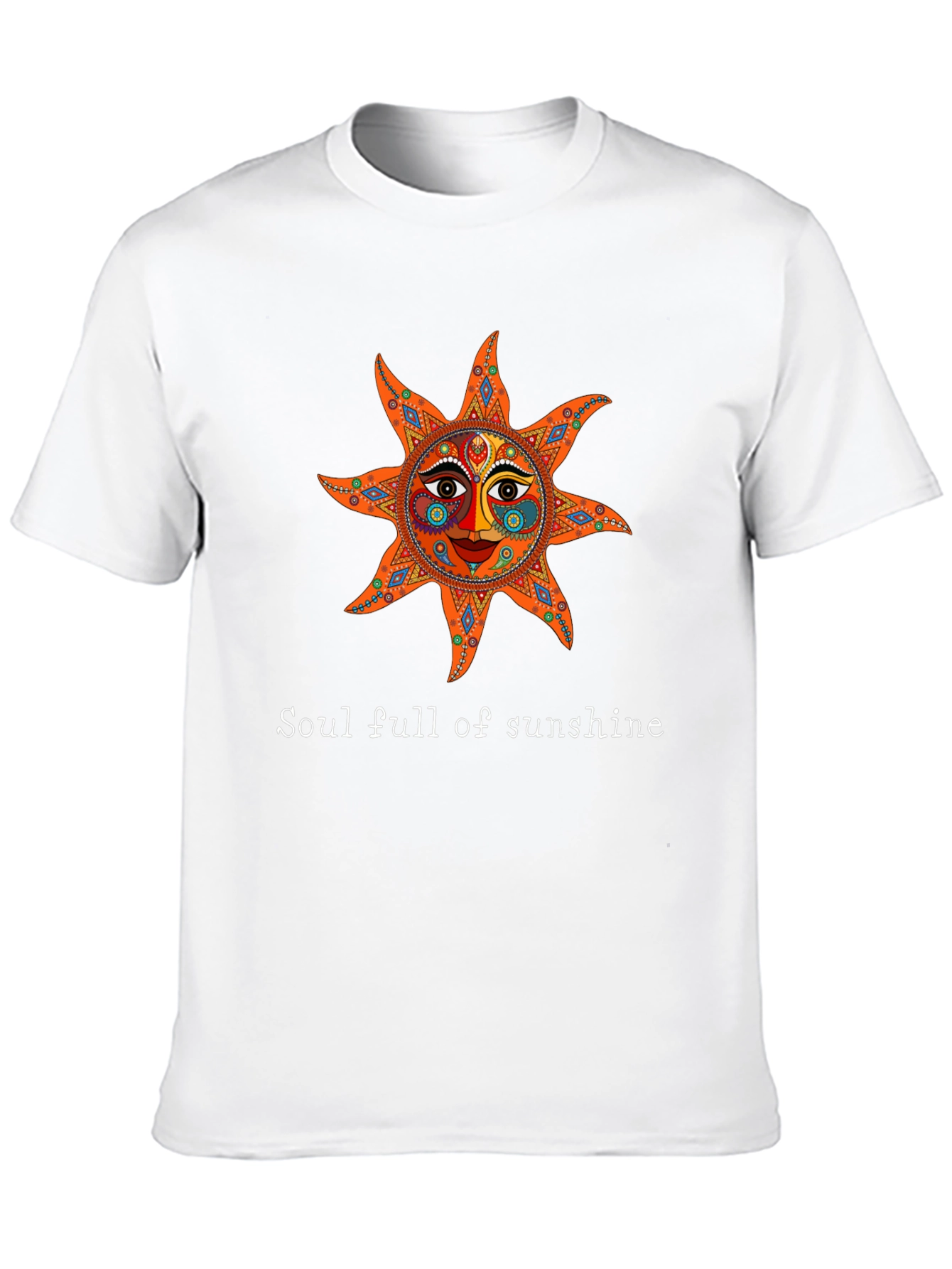 Soulful Sunshine Graphic T-Shirt - Comfort & Style