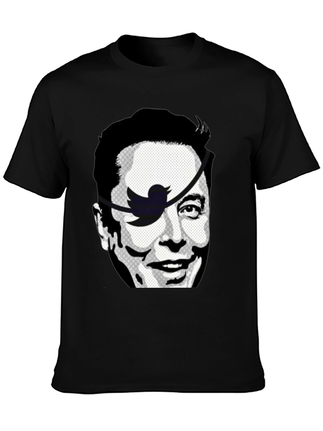 Elon Musk Twitter Parody T-Shirt