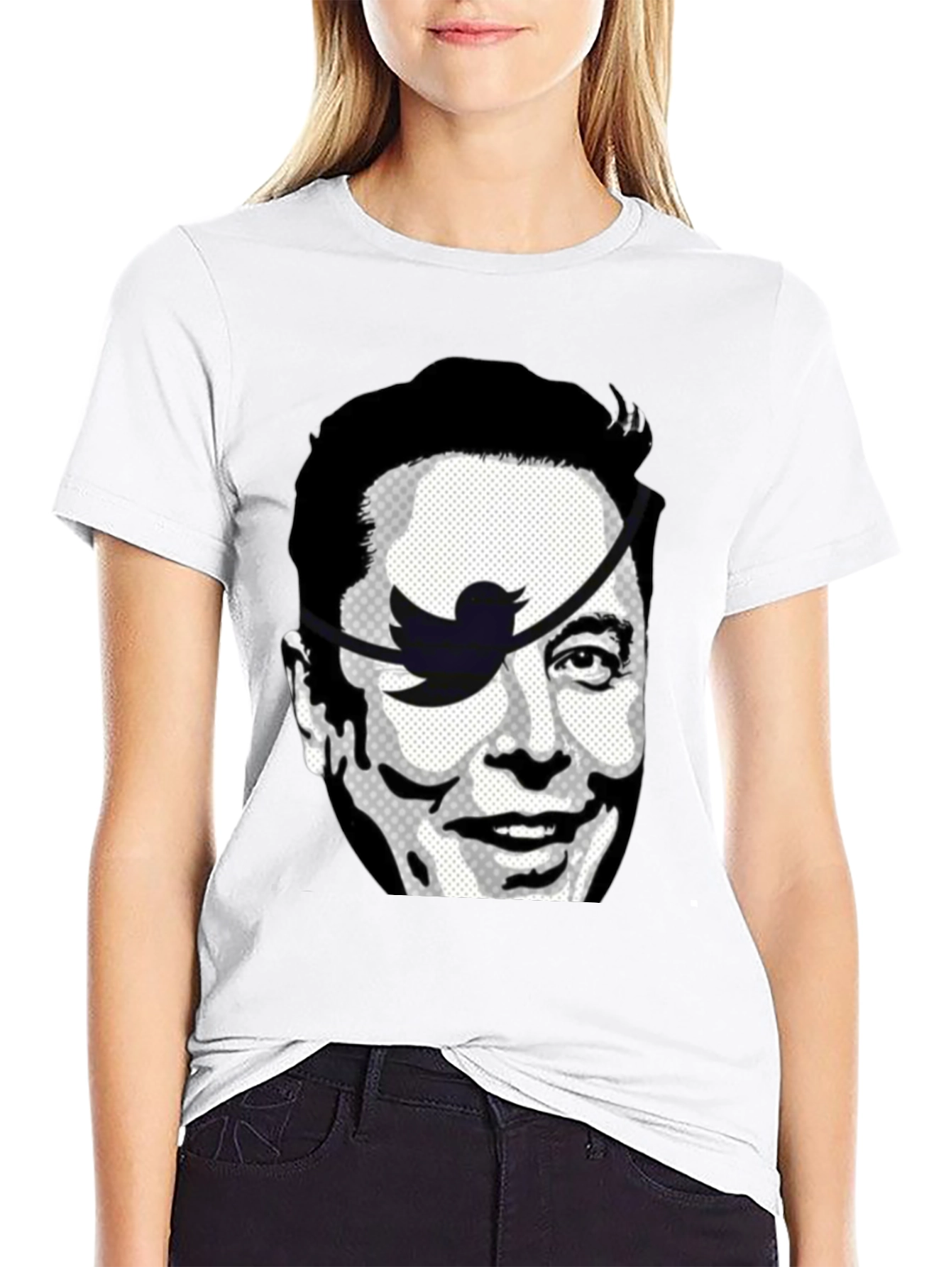 Elon Musk Twitter Parody T-Shirt