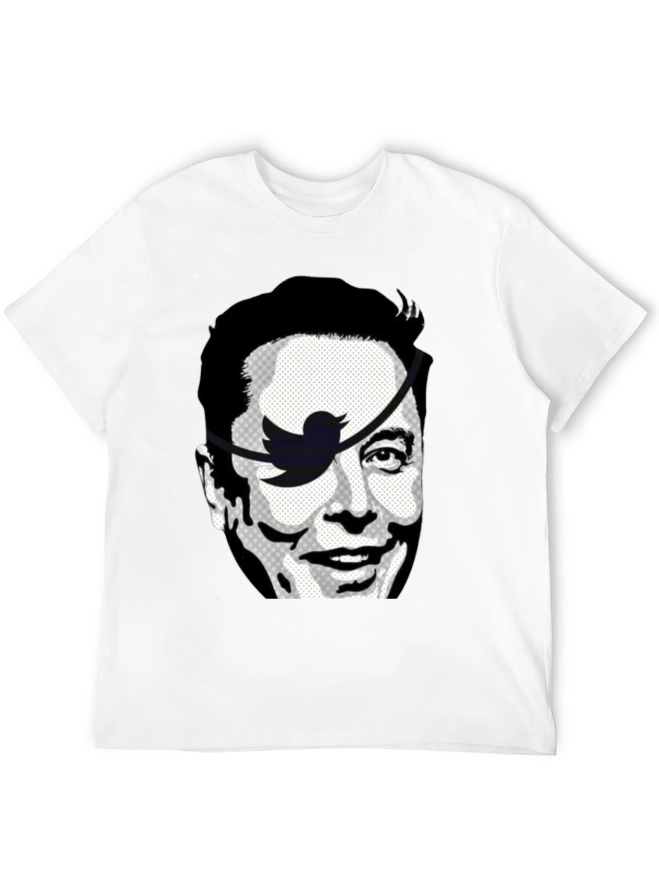 Elon Musk Twitter Parody T-Shirt