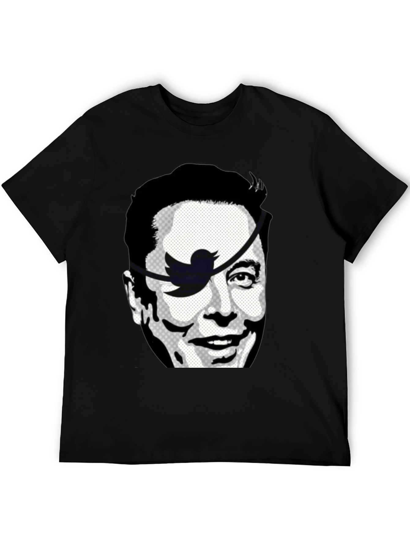 Elon Musk Twitter Parody T-Shirt