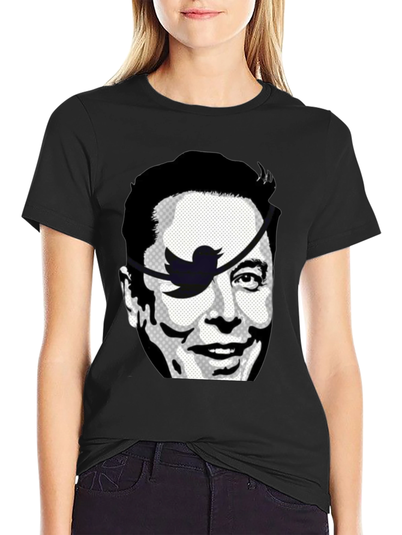 Elon Musk Twitter Parody T-Shirt