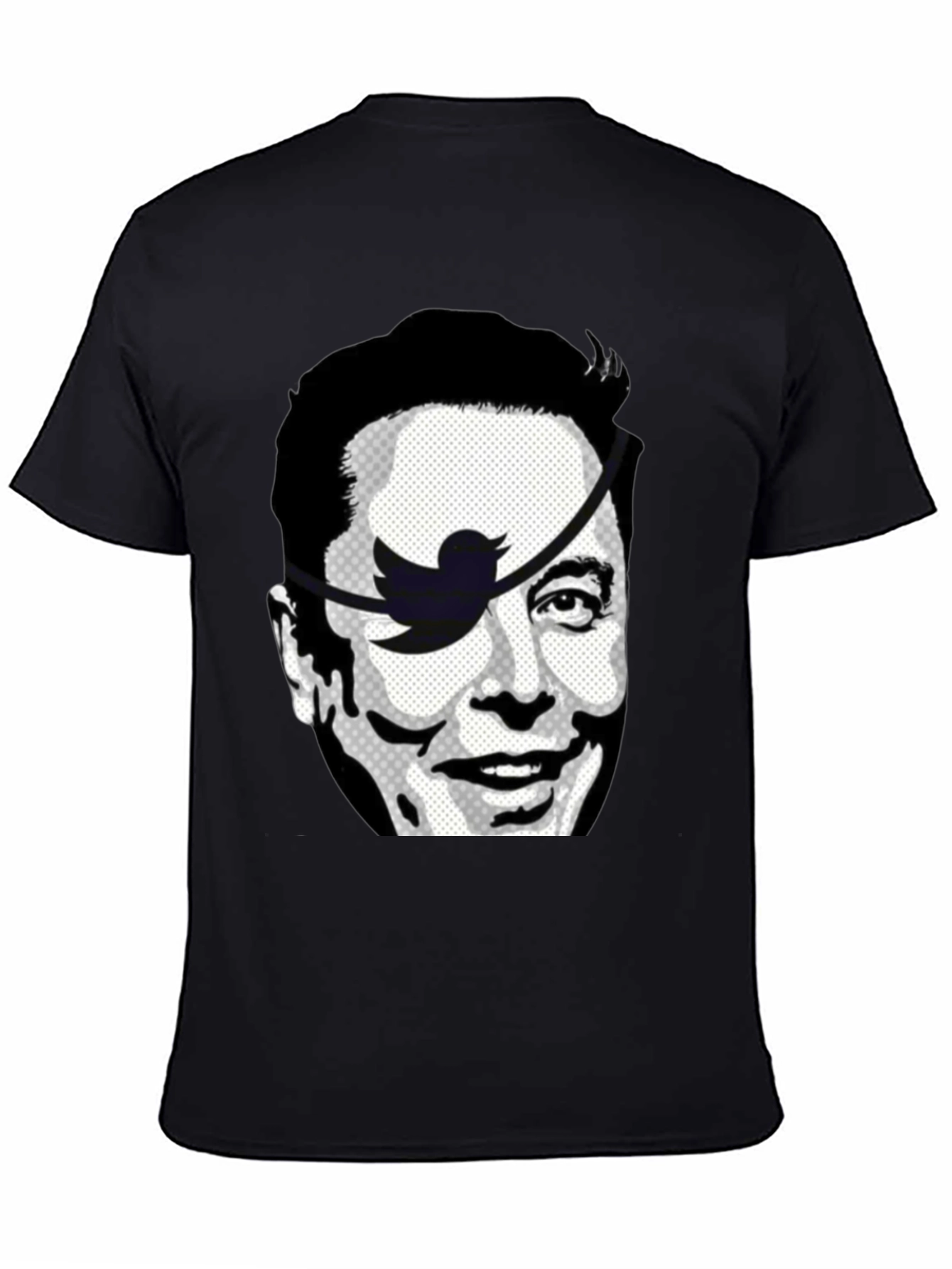Elon Musk Twitter Parody T-Shirt