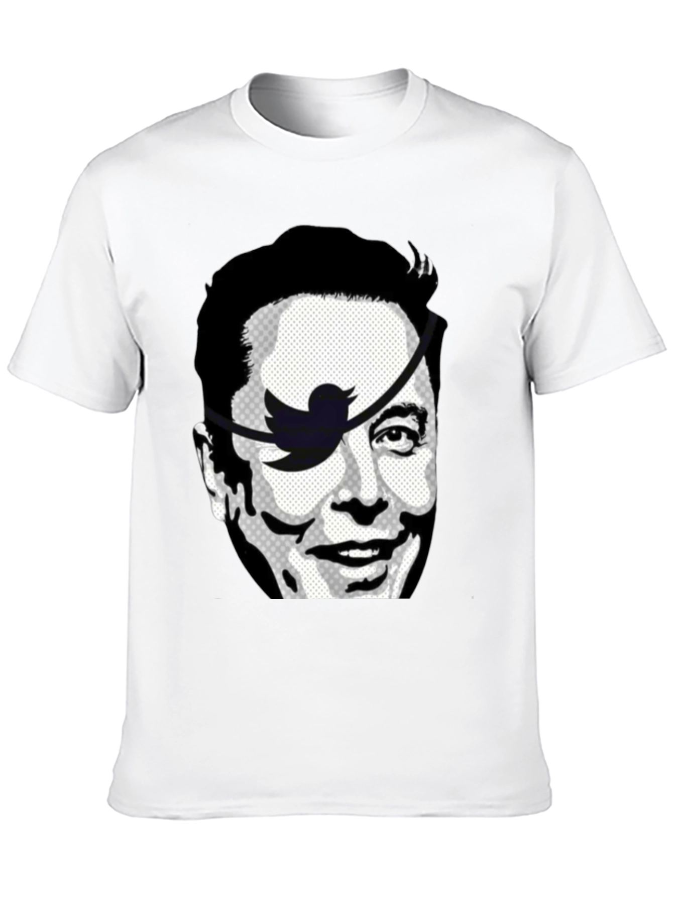 Elon Musk Twitter Parody T-Shirt