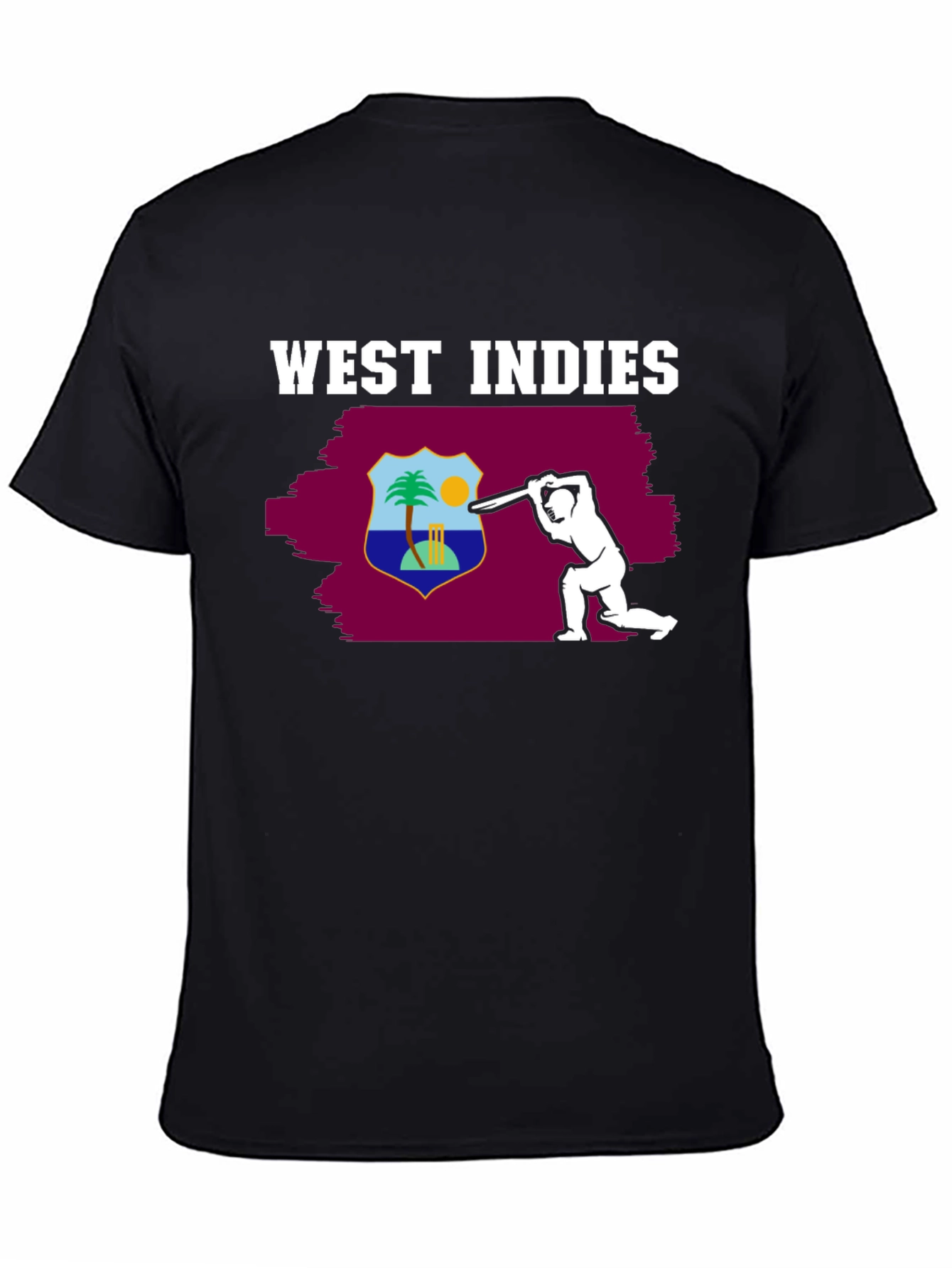 West Indies Cricket Fan T-Shirt