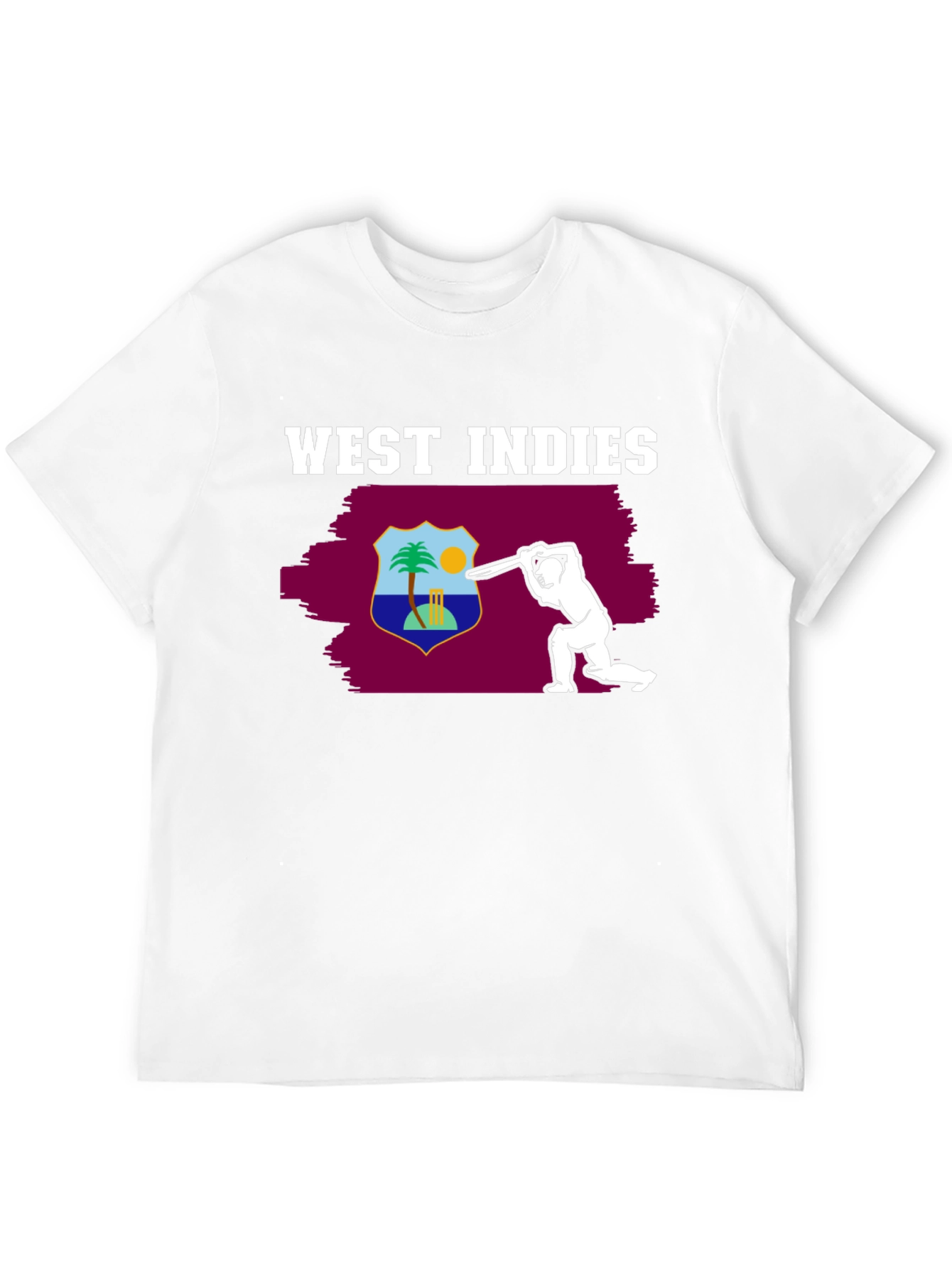 West Indies Cricket Fan T-Shirt