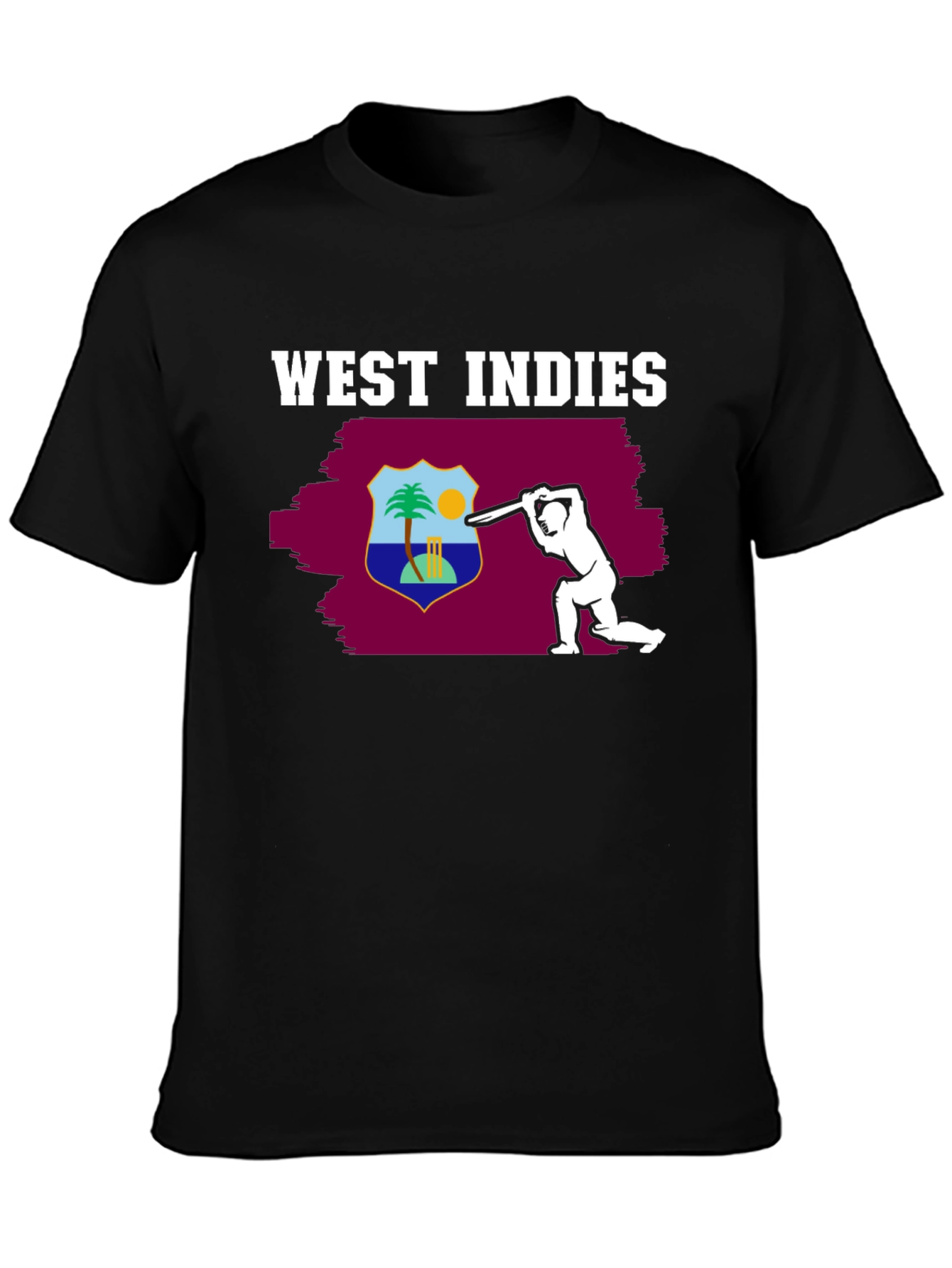 West Indies Cricket Fan T-Shirt