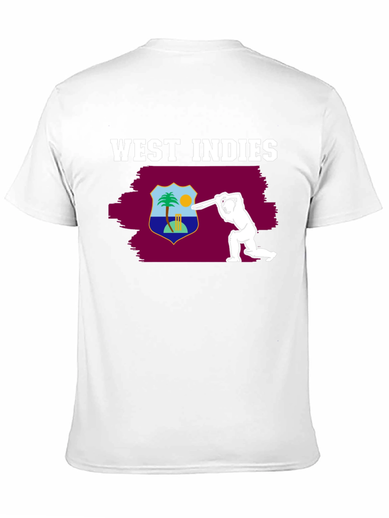 West Indies Cricket Fan T-Shirt