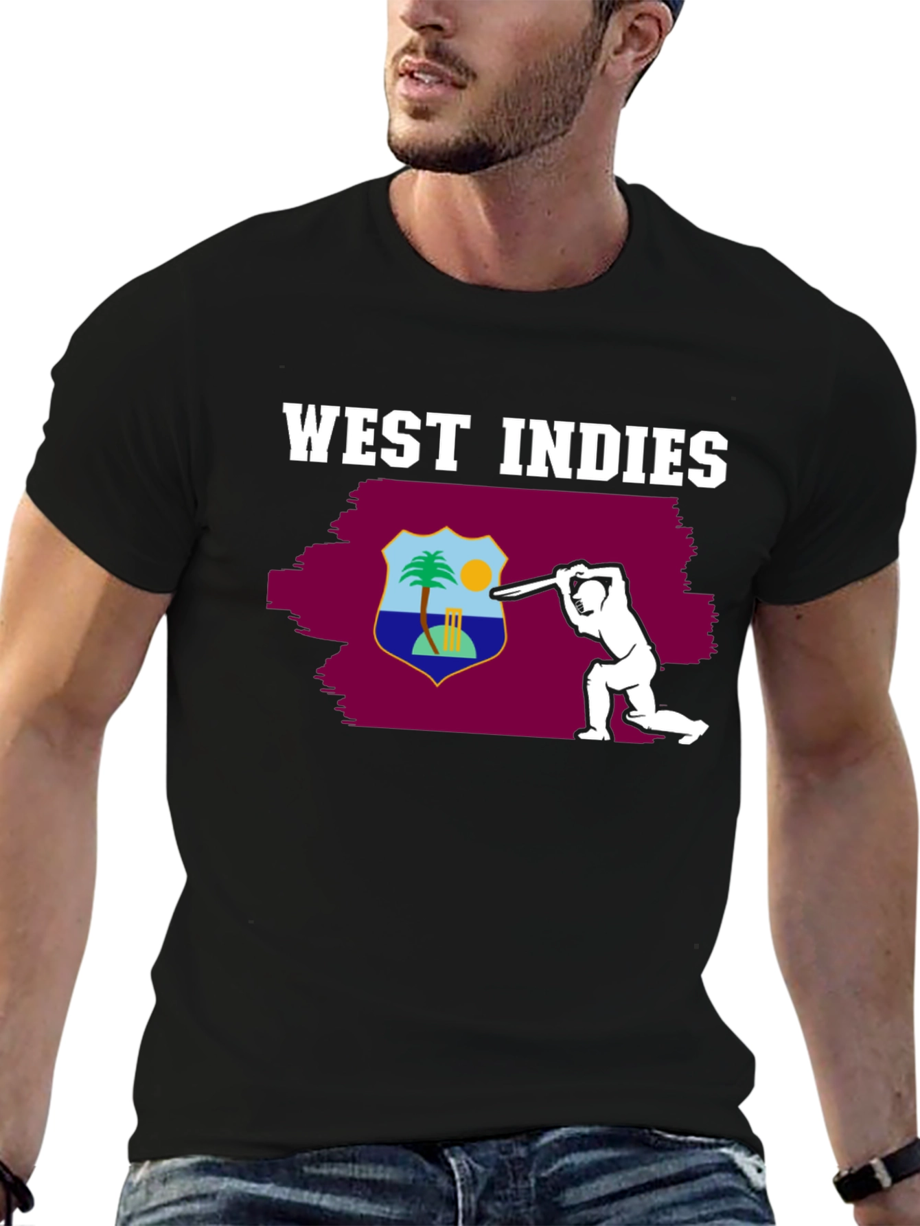 West Indies Cricket Fan T-Shirt