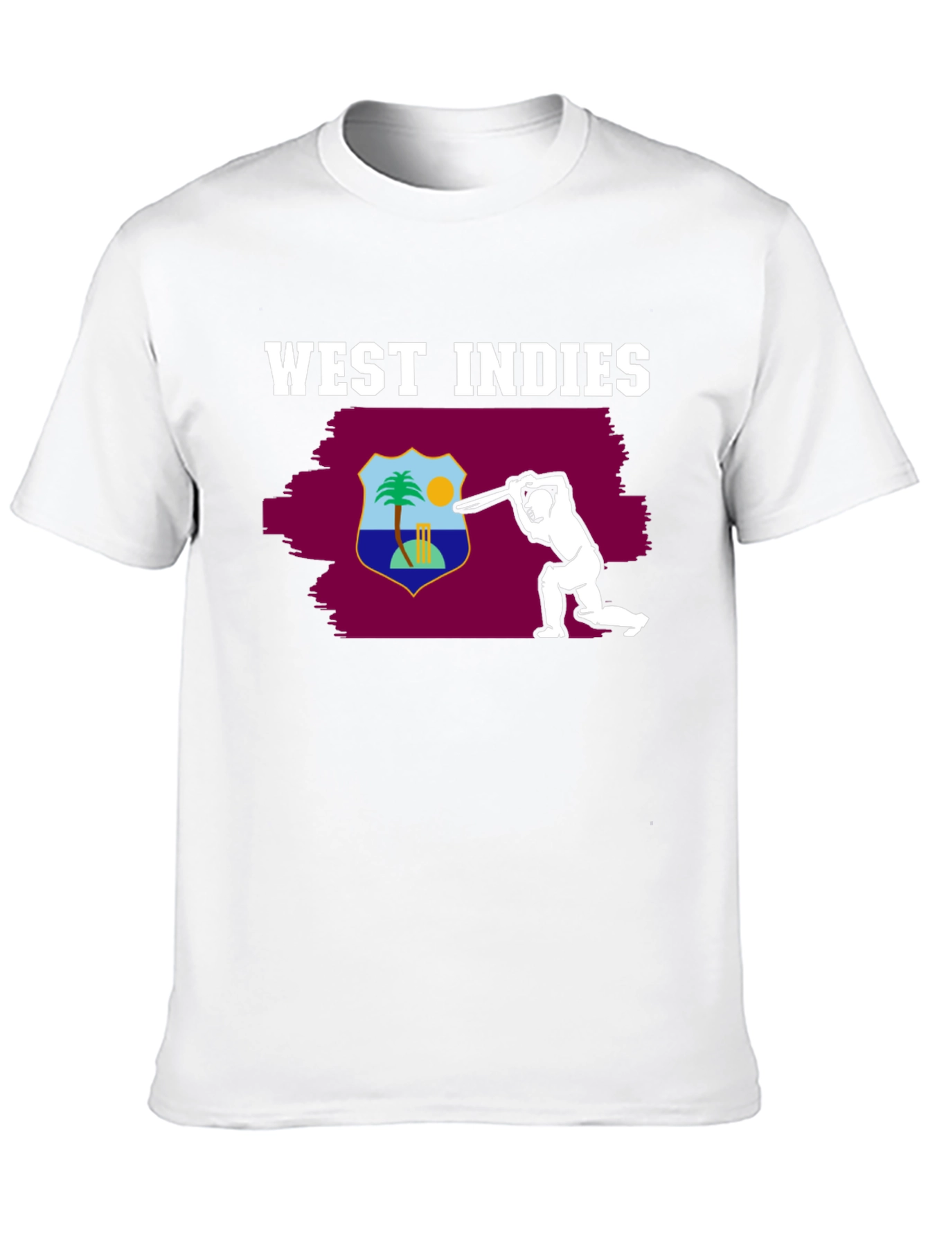West Indies Cricket Fan T-Shirt