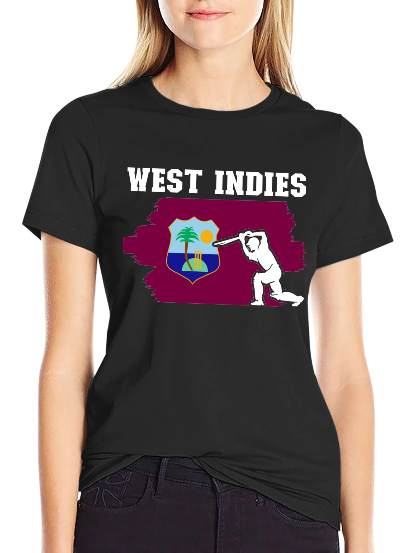 West Indies Cricket Fan T-Shirt