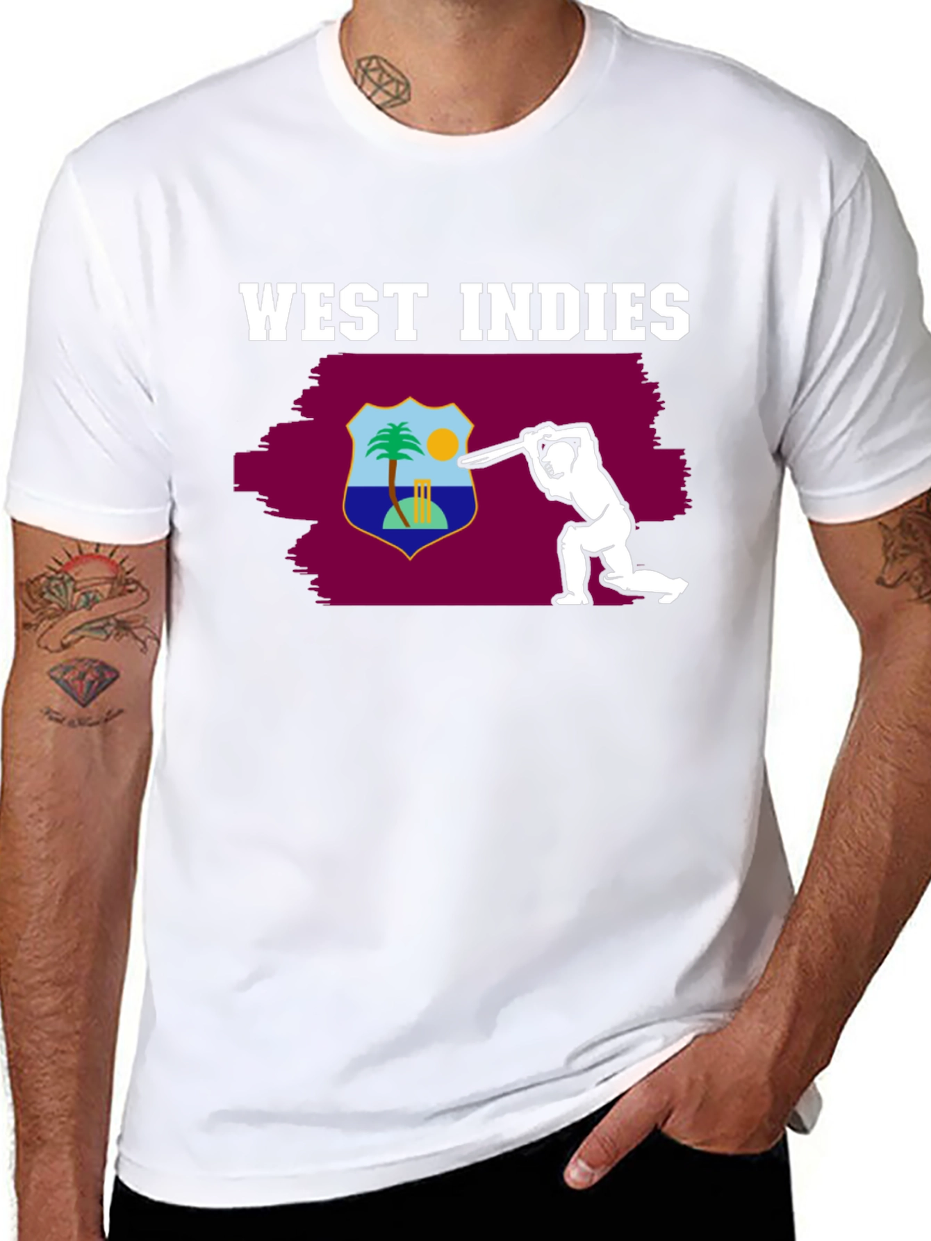 West Indies Cricket Fan T-Shirt