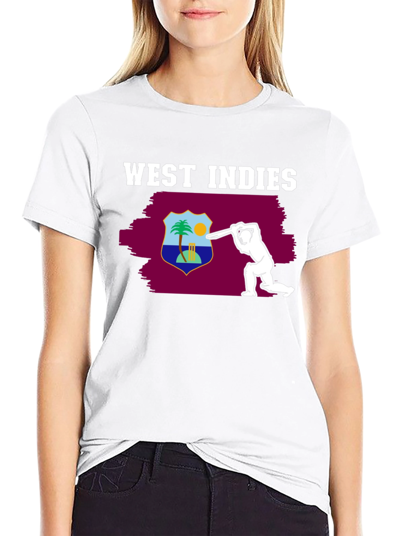 West Indies Cricket Fan T-Shirt