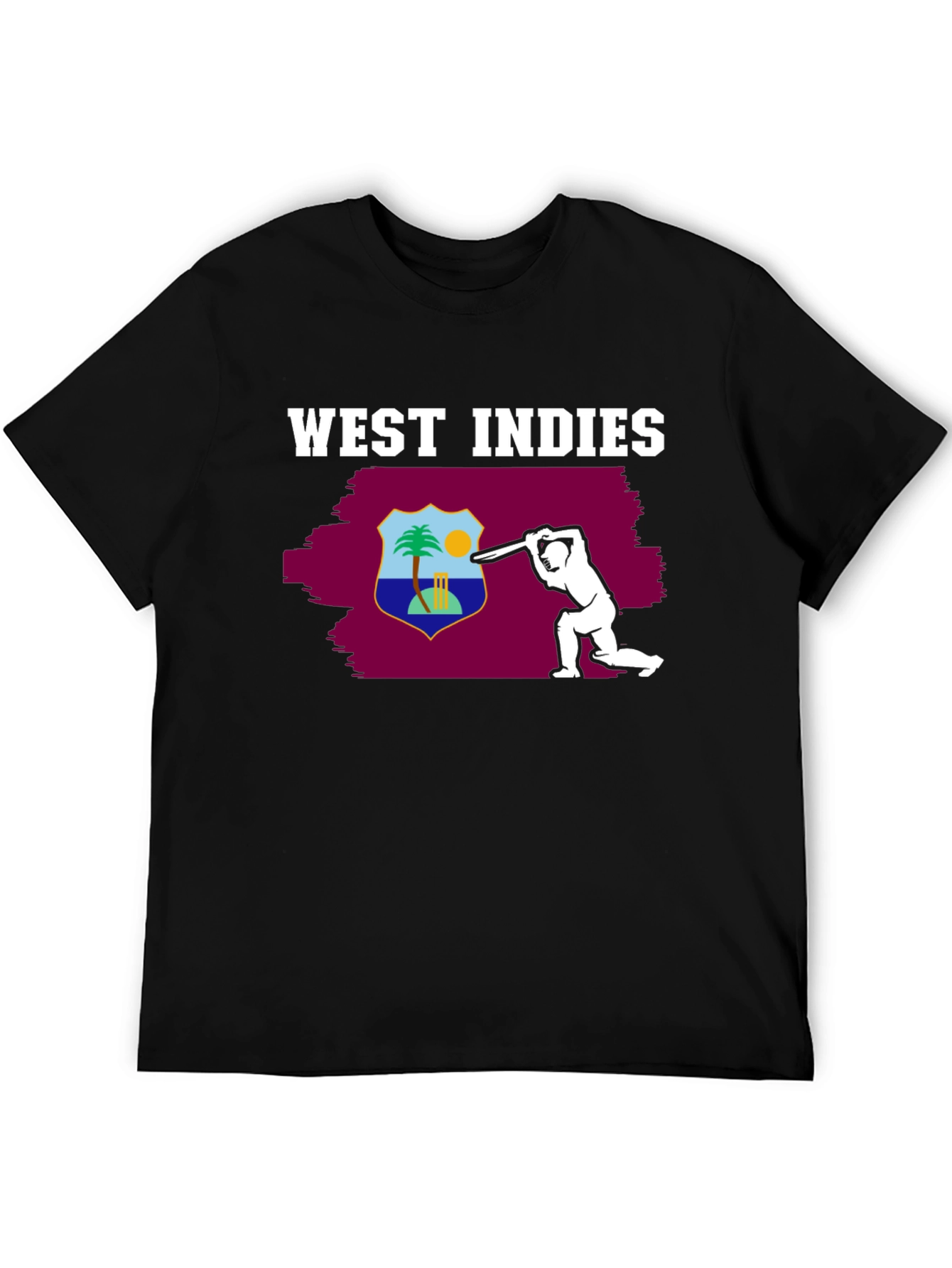 West Indies Cricket Fan T-Shirt