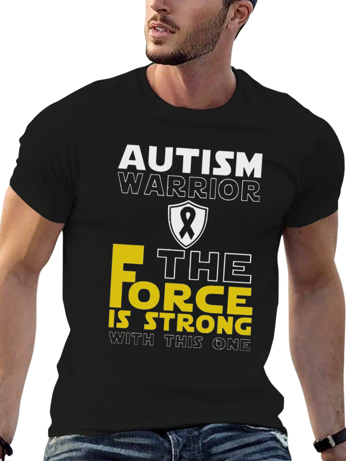 Autism Warrior Force is Strong T-Shirt