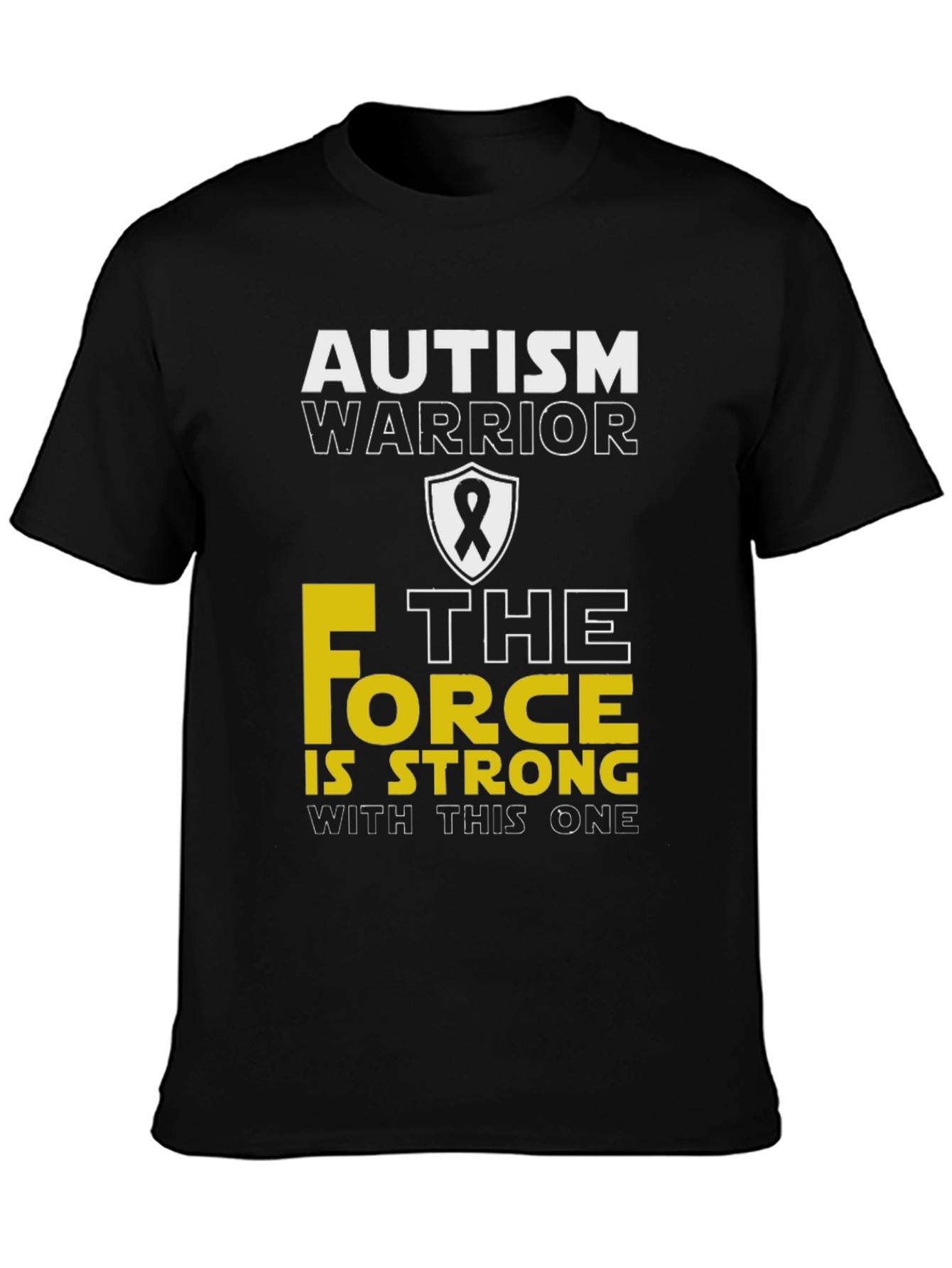 Autism Warrior Force is Strong T-Shirt
