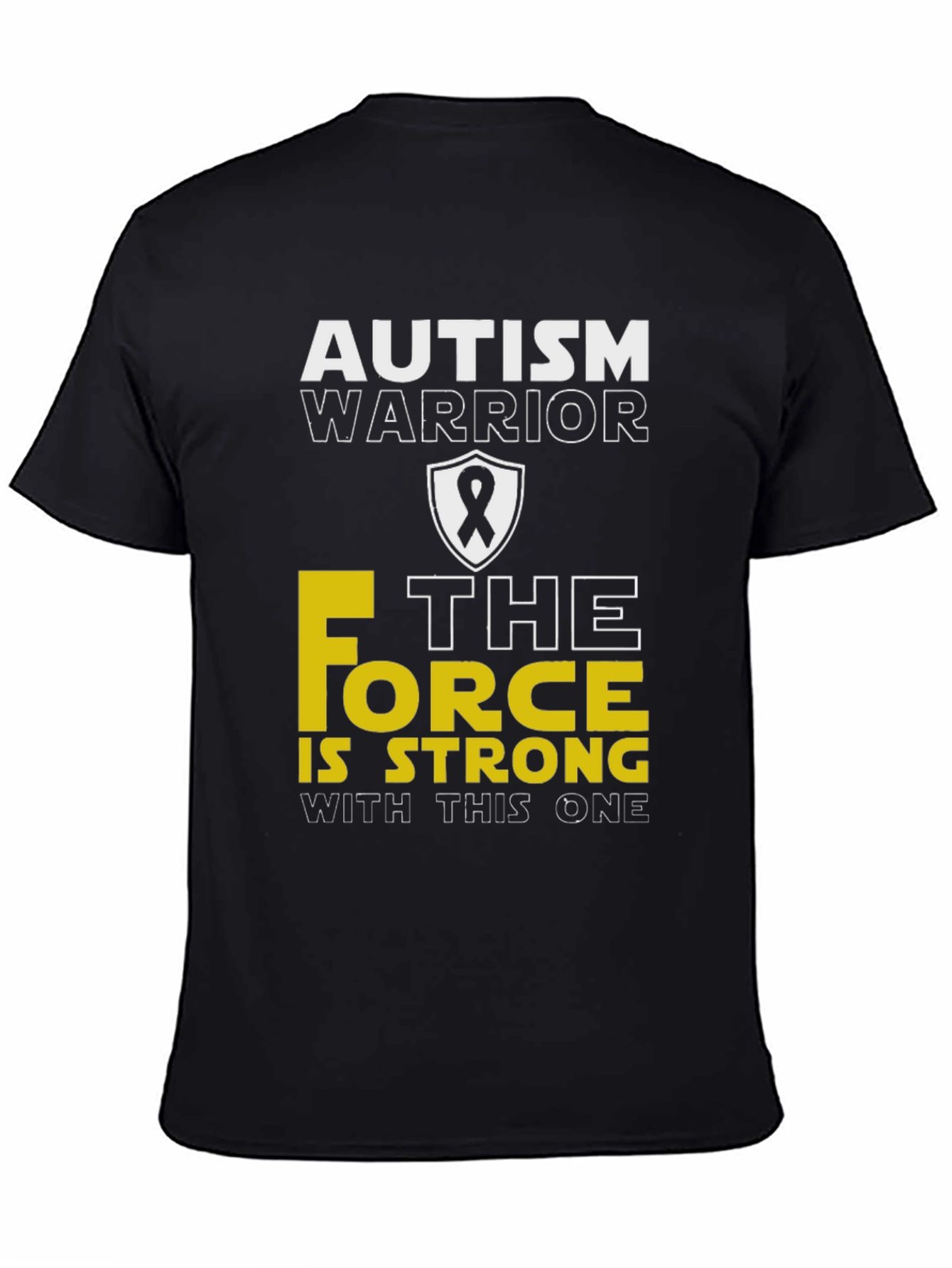 Autism Warrior Force is Strong T-Shirt