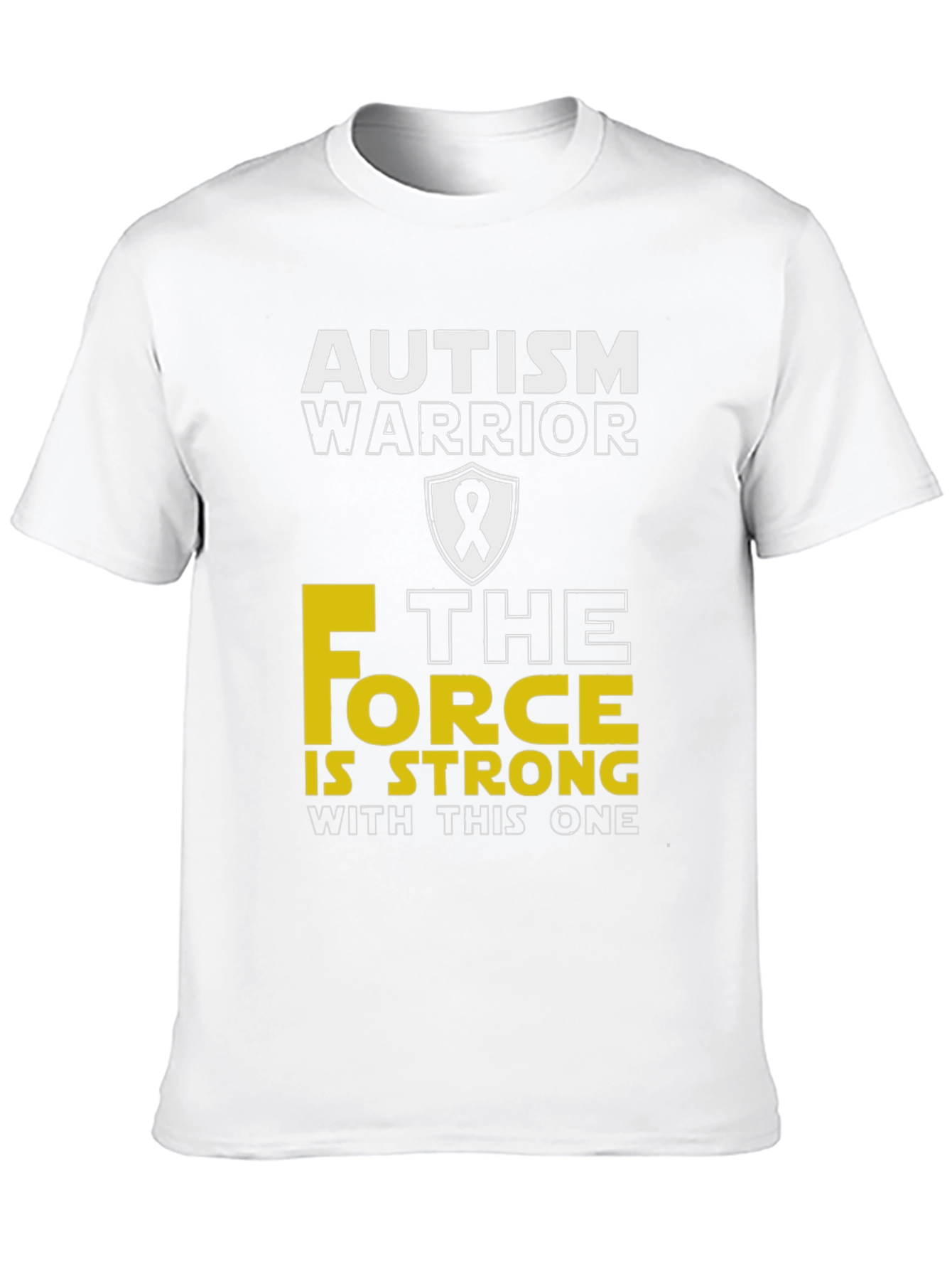 Autism Warrior Force is Strong T-Shirt