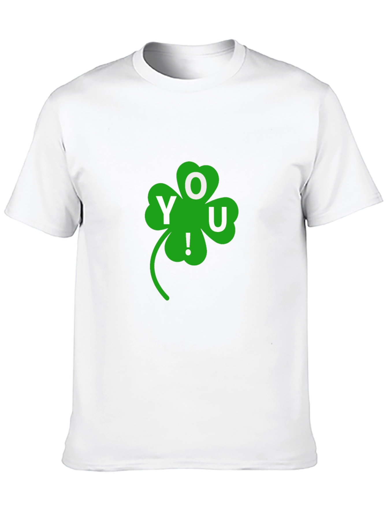 Lucky You Shamrock T-Shirt - Black Clover Tee