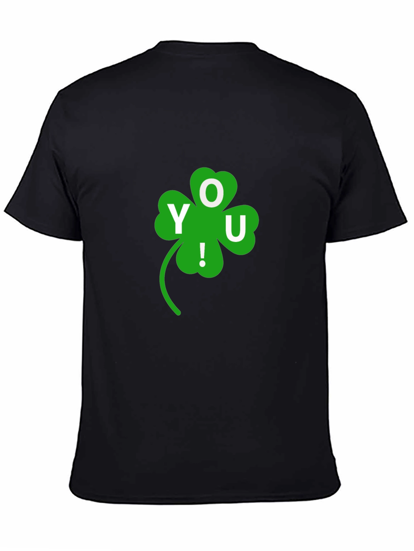 Lucky You Shamrock T-Shirt - Black Clover Tee
