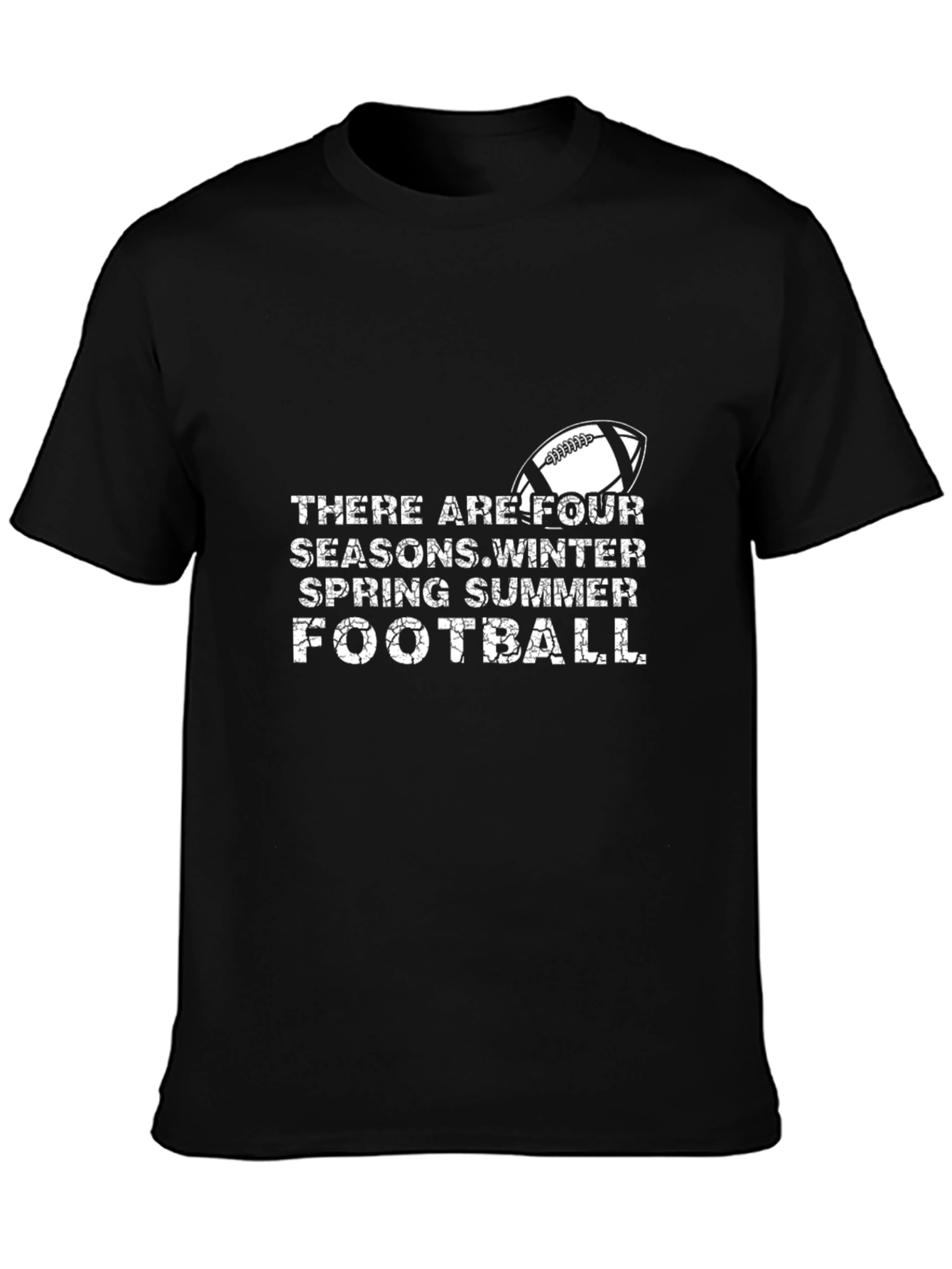 Football Season T-Shirt - Winter Spring Summer Football!