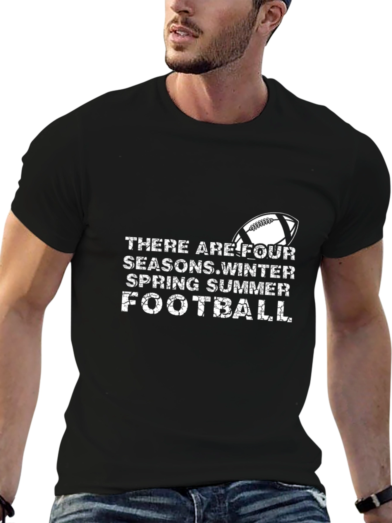 Football Season T-Shirt - Winter Spring Summer Football!