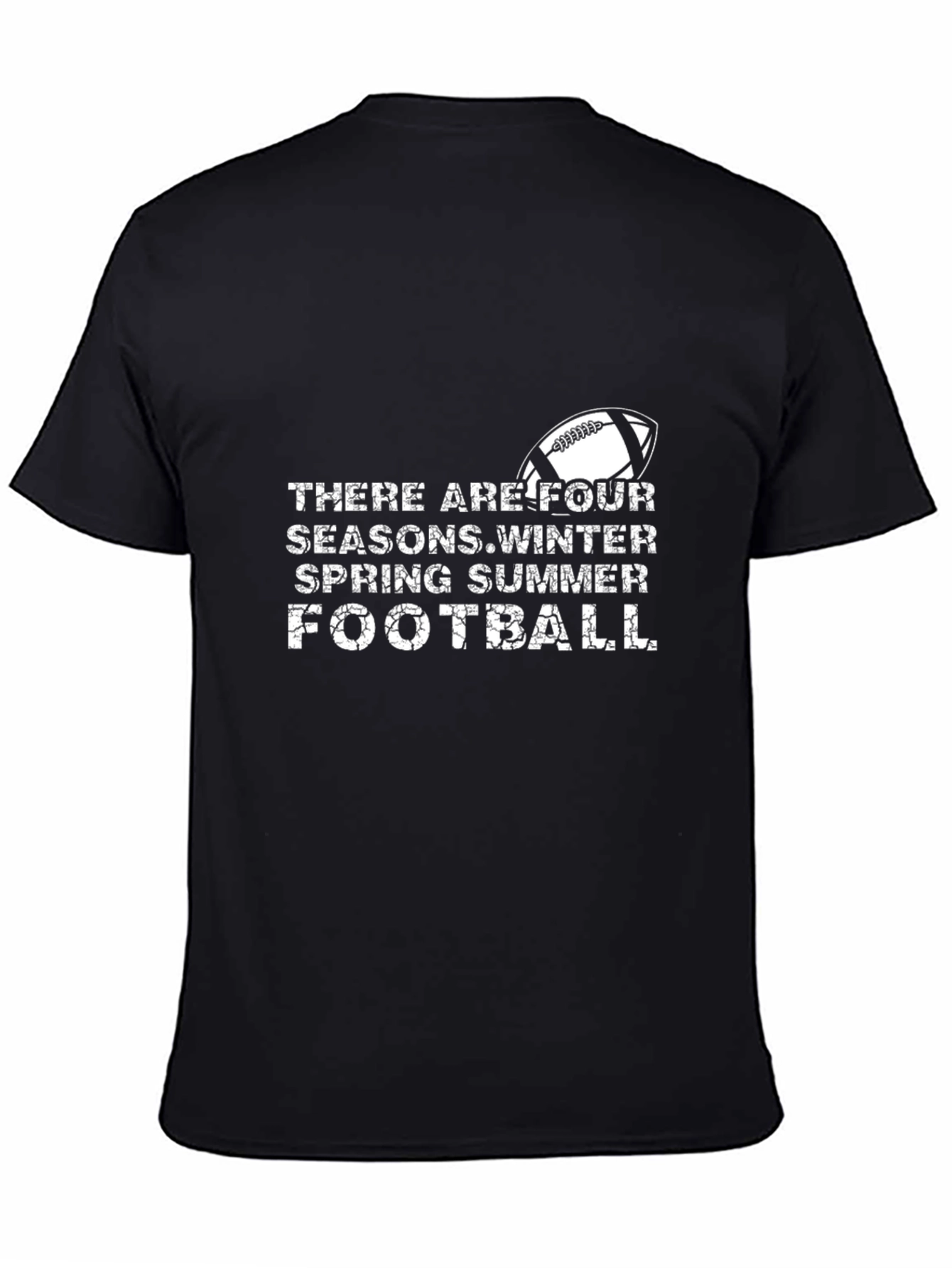 Football Season T-Shirt - Winter Spring Summer Football!