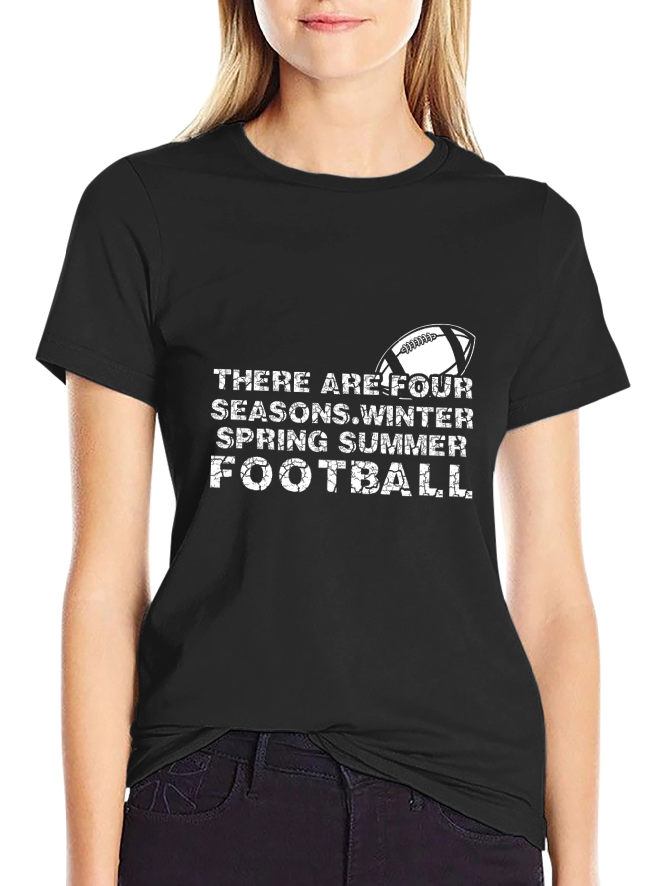 Football Season T-Shirt - Winter Spring Summer Football!