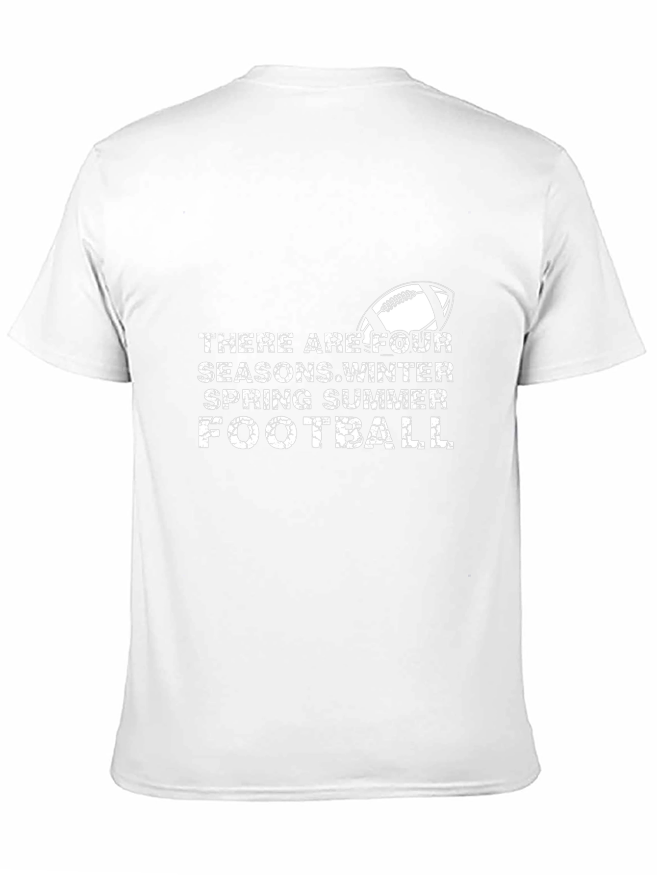 Football Season T-Shirt - Winter Spring Summer Football!