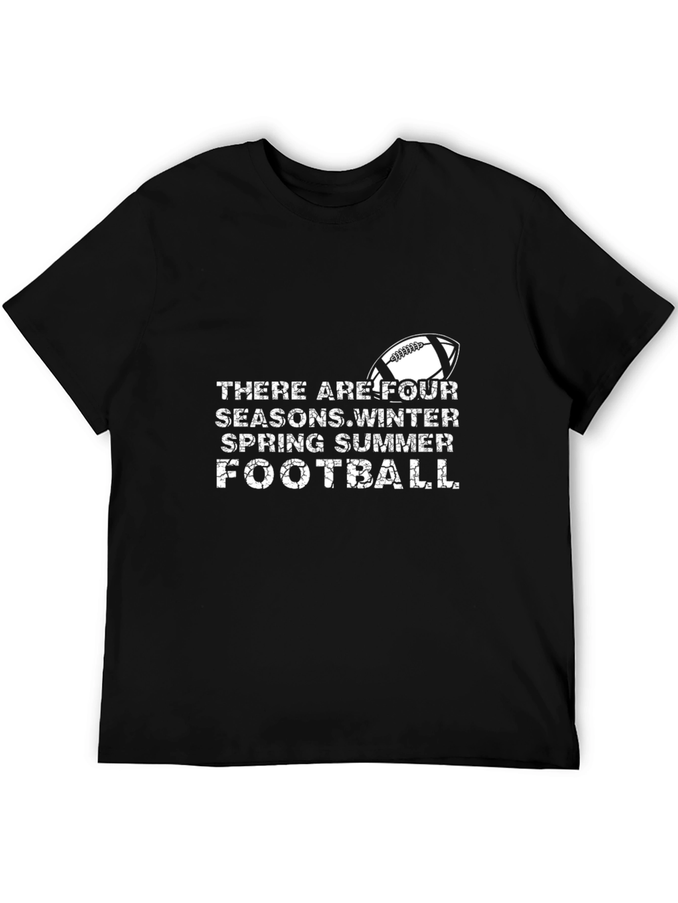 Football Season T-Shirt - Winter Spring Summer Football!