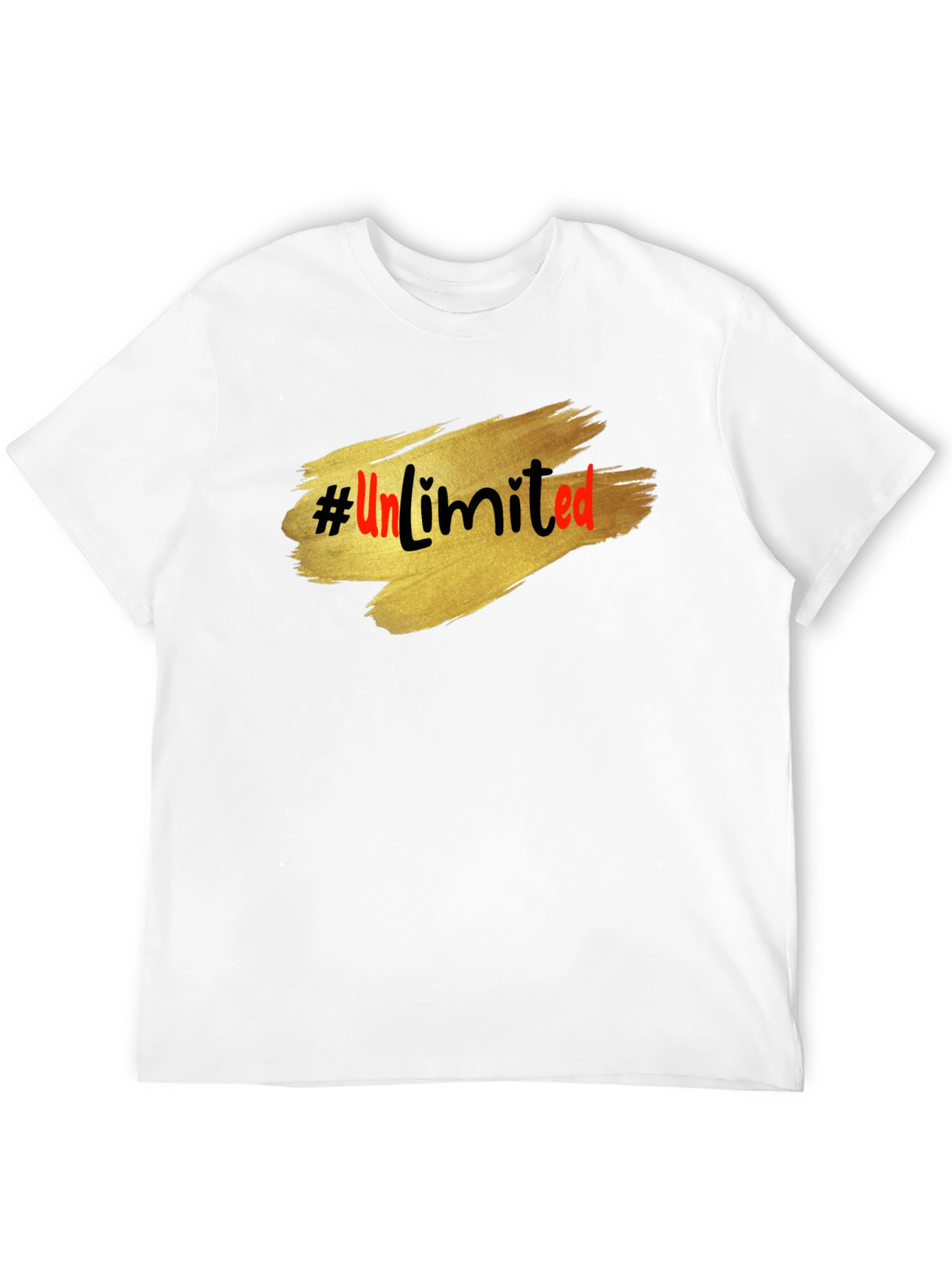 Unlimited Graphic Tee - Stylish Casual Comfort