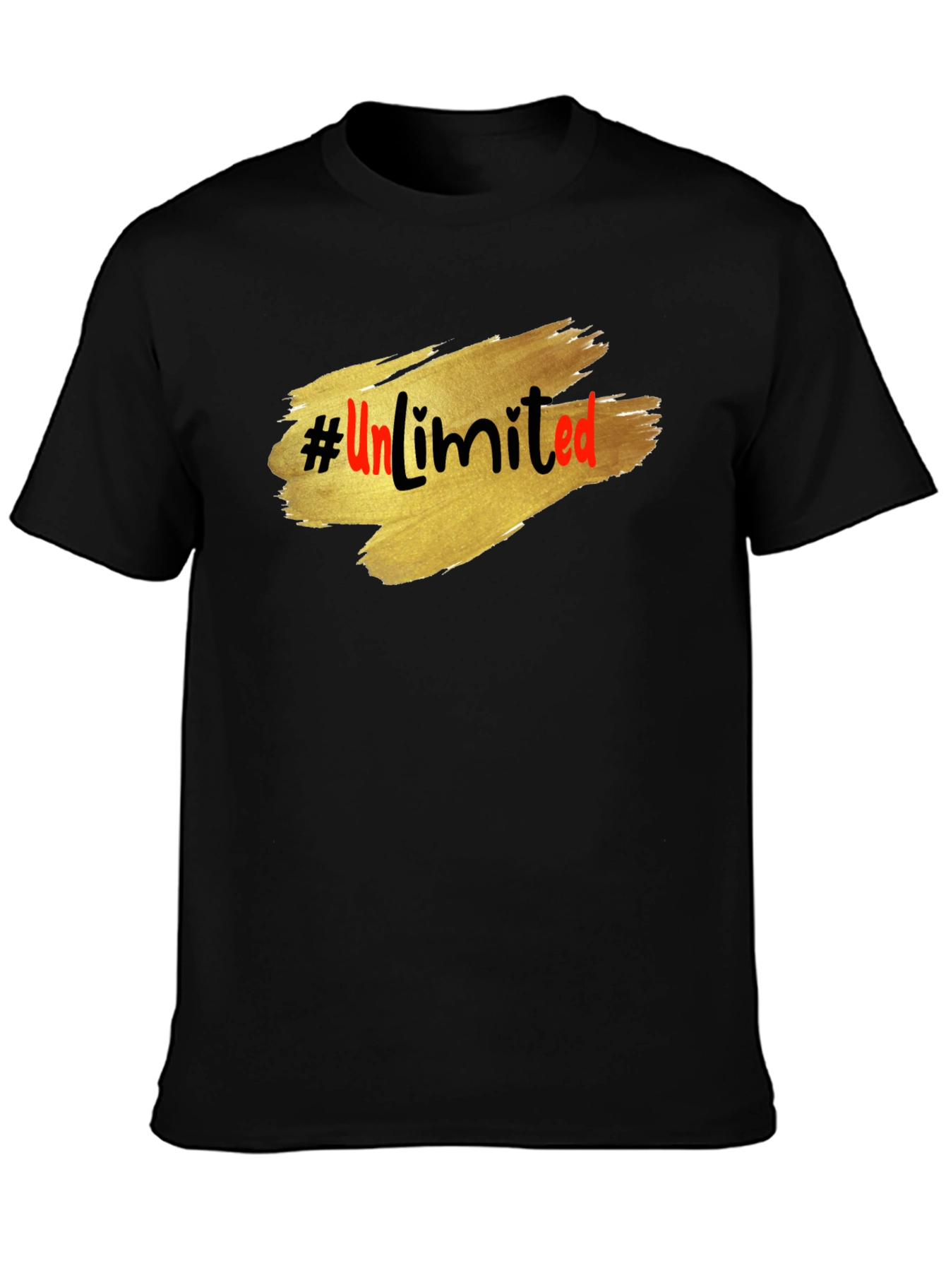 Unlimited Graphic Tee - Stylish Casual Comfort