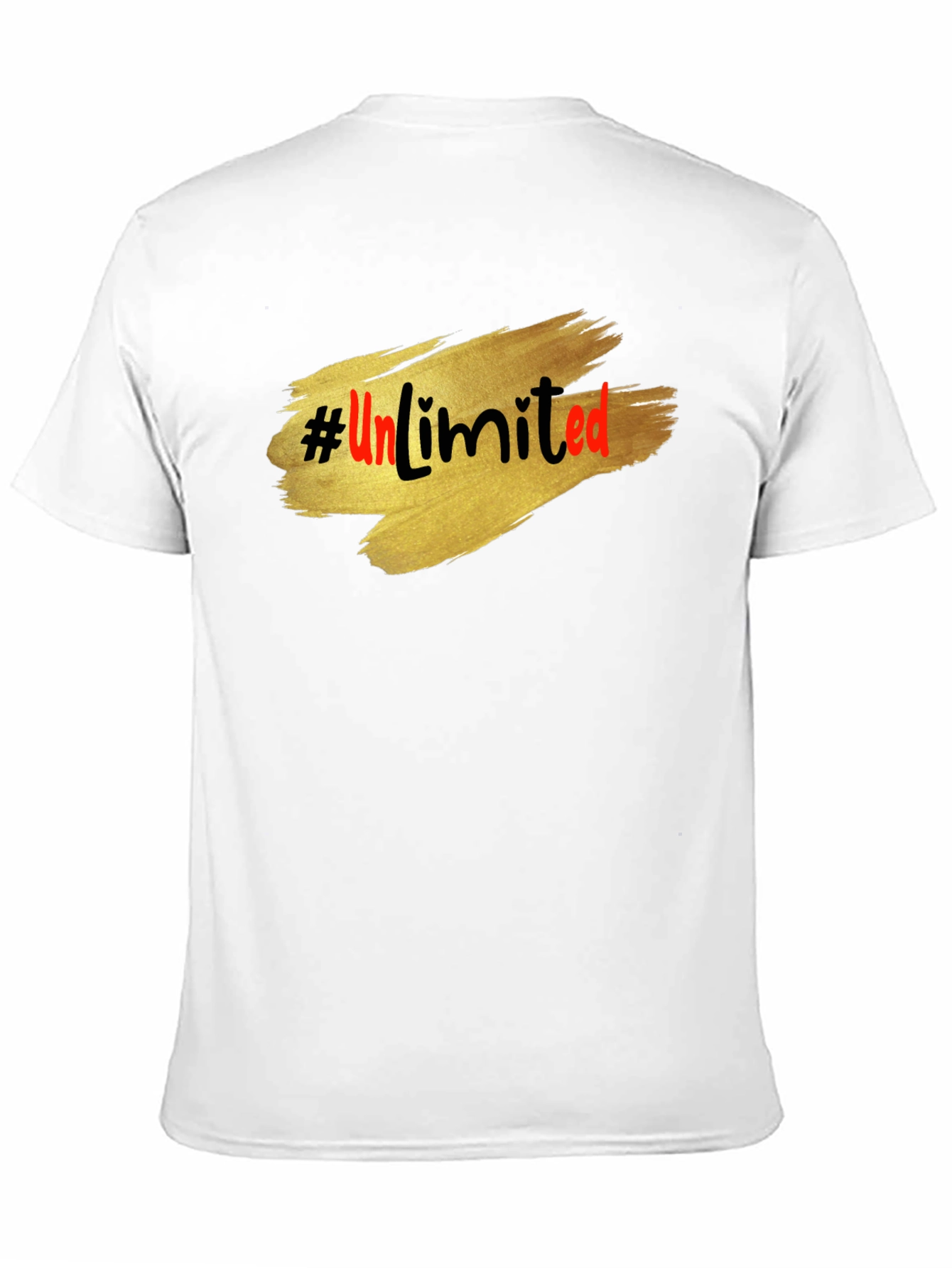 Unlimited Graphic Tee - Stylish Casual Comfort