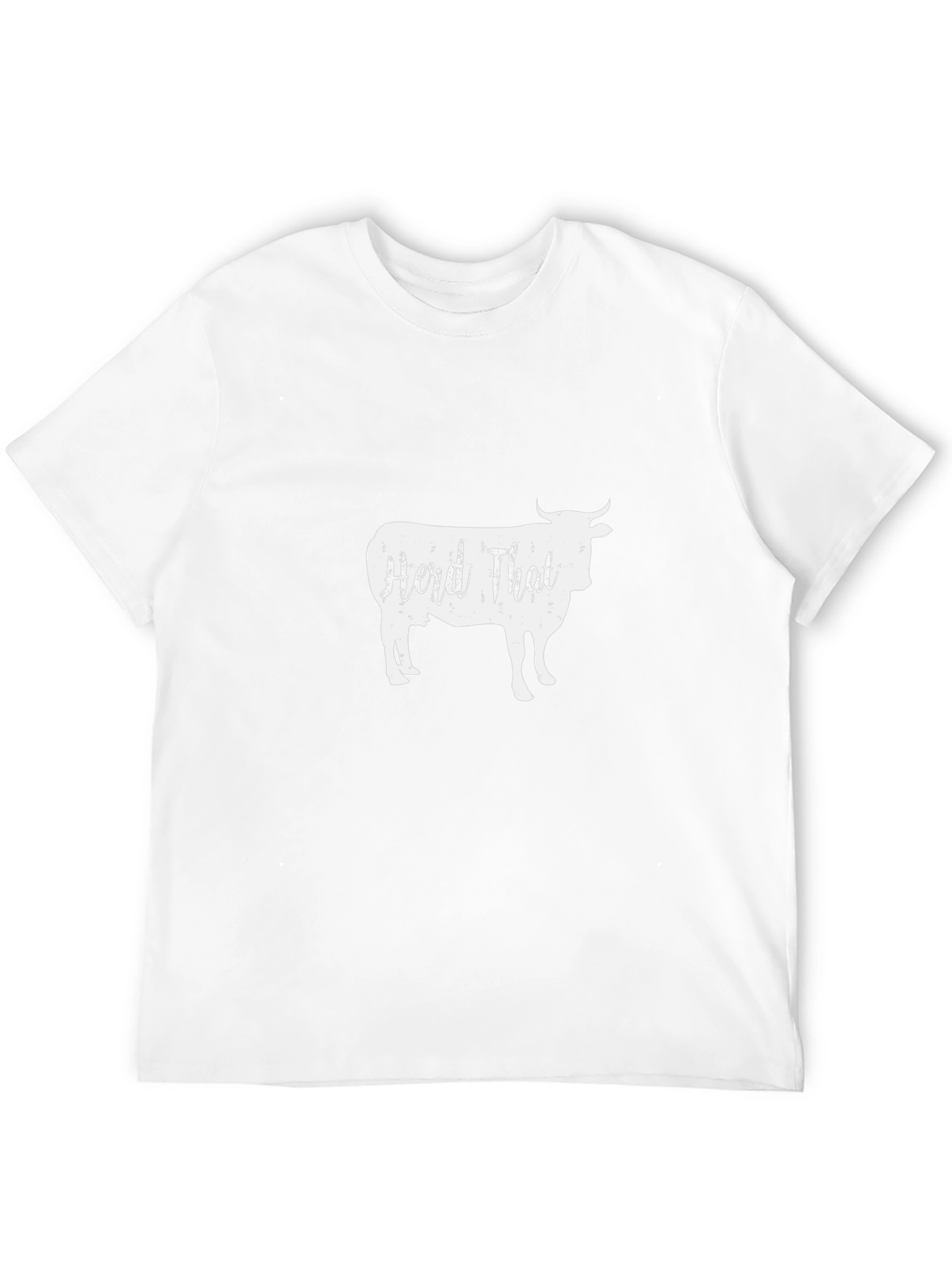 Herd That Cow Graphic Tee