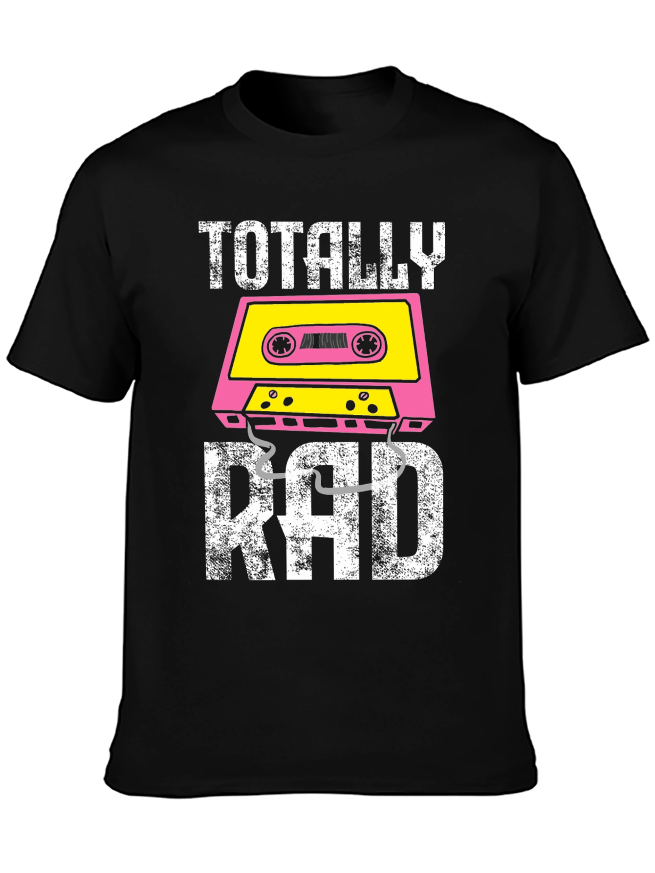 Totally Rad Retro Cassette T-Shirt