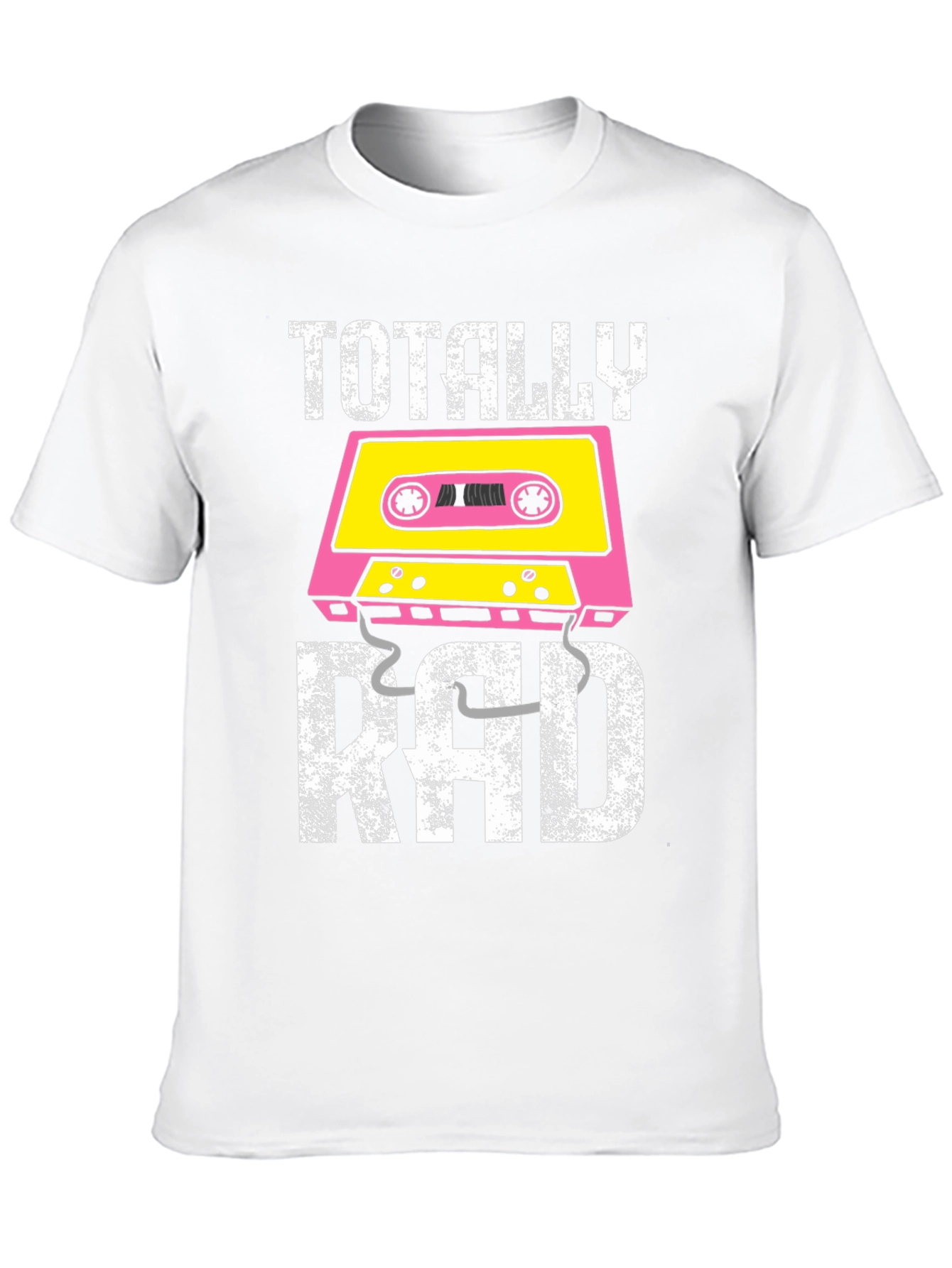 Totally Rad Retro Cassette T-Shirt