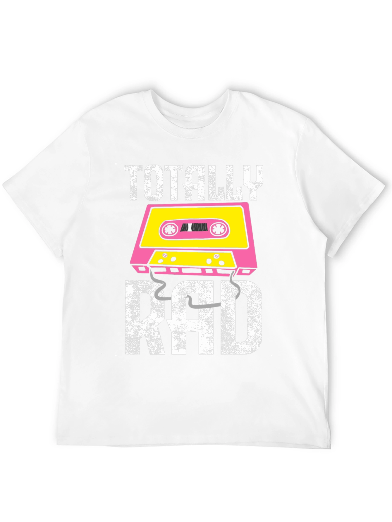 Totally Rad Retro Cassette T-Shirt