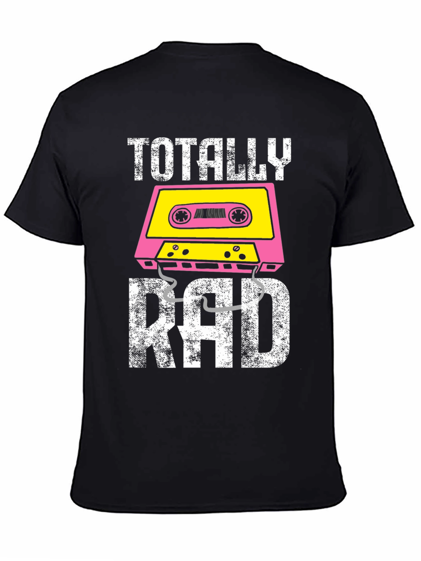Totally Rad Retro Cassette T-Shirt