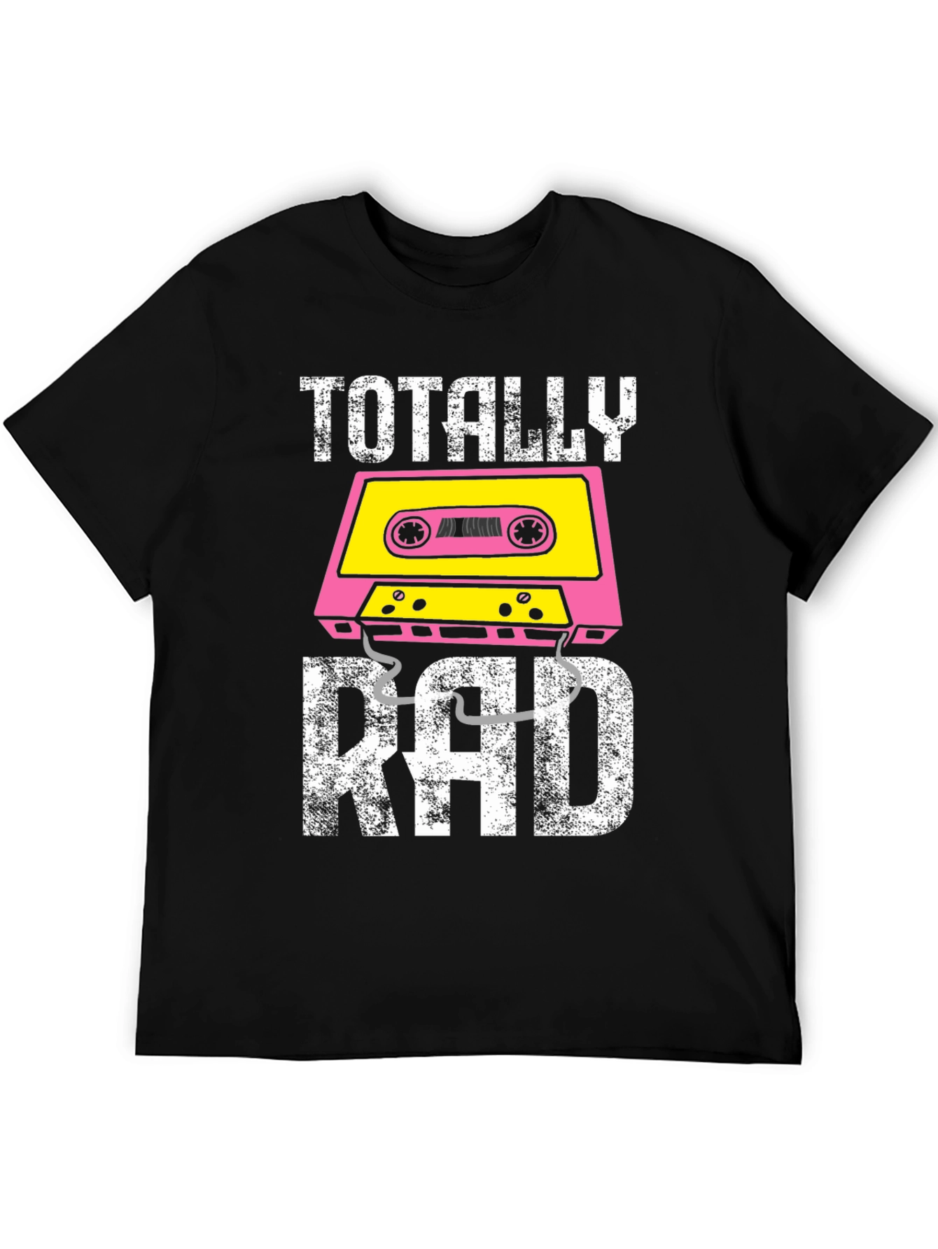 Totally Rad Retro Cassette T-Shirt