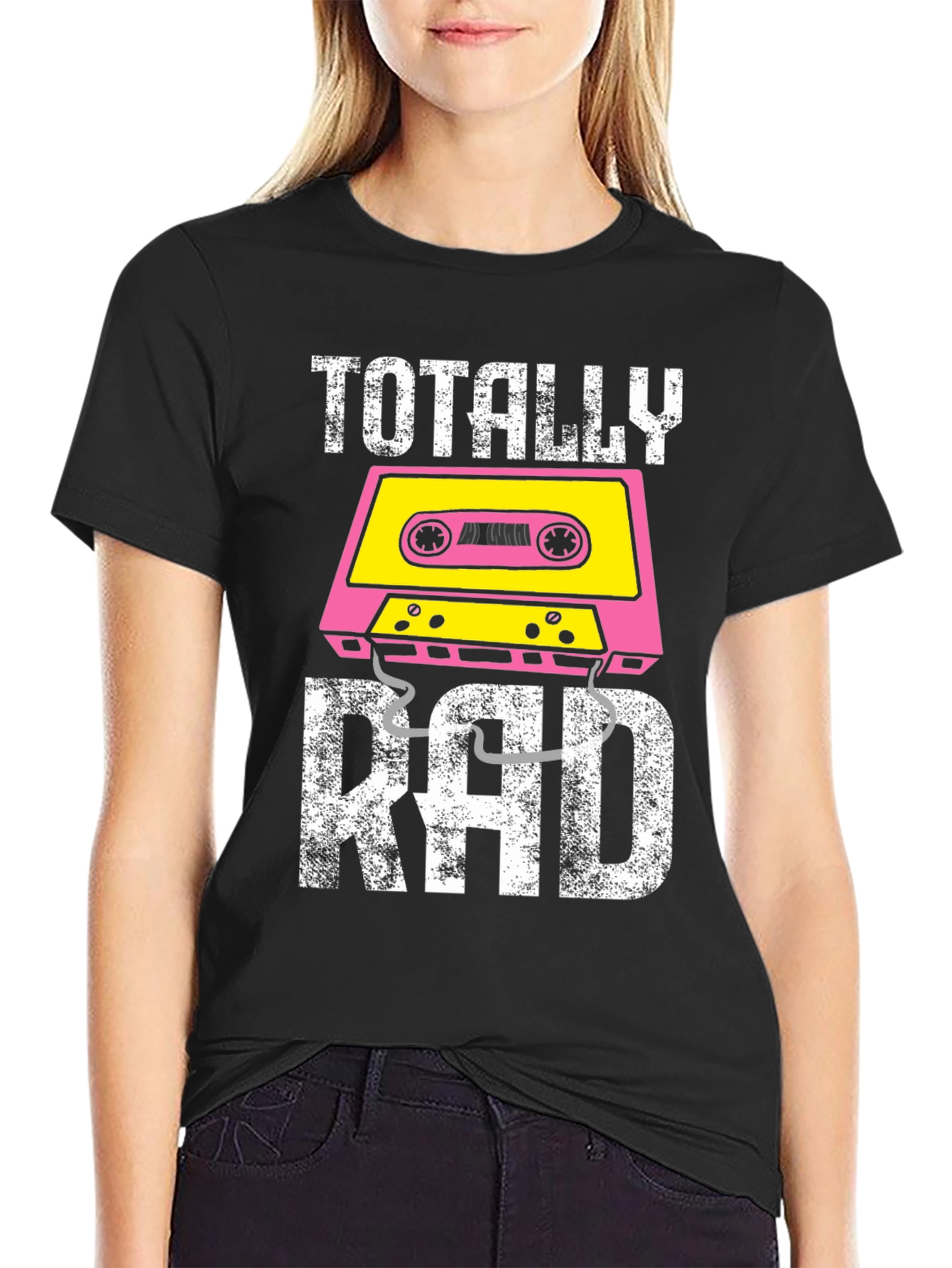 Totally Rad Retro Cassette T-Shirt