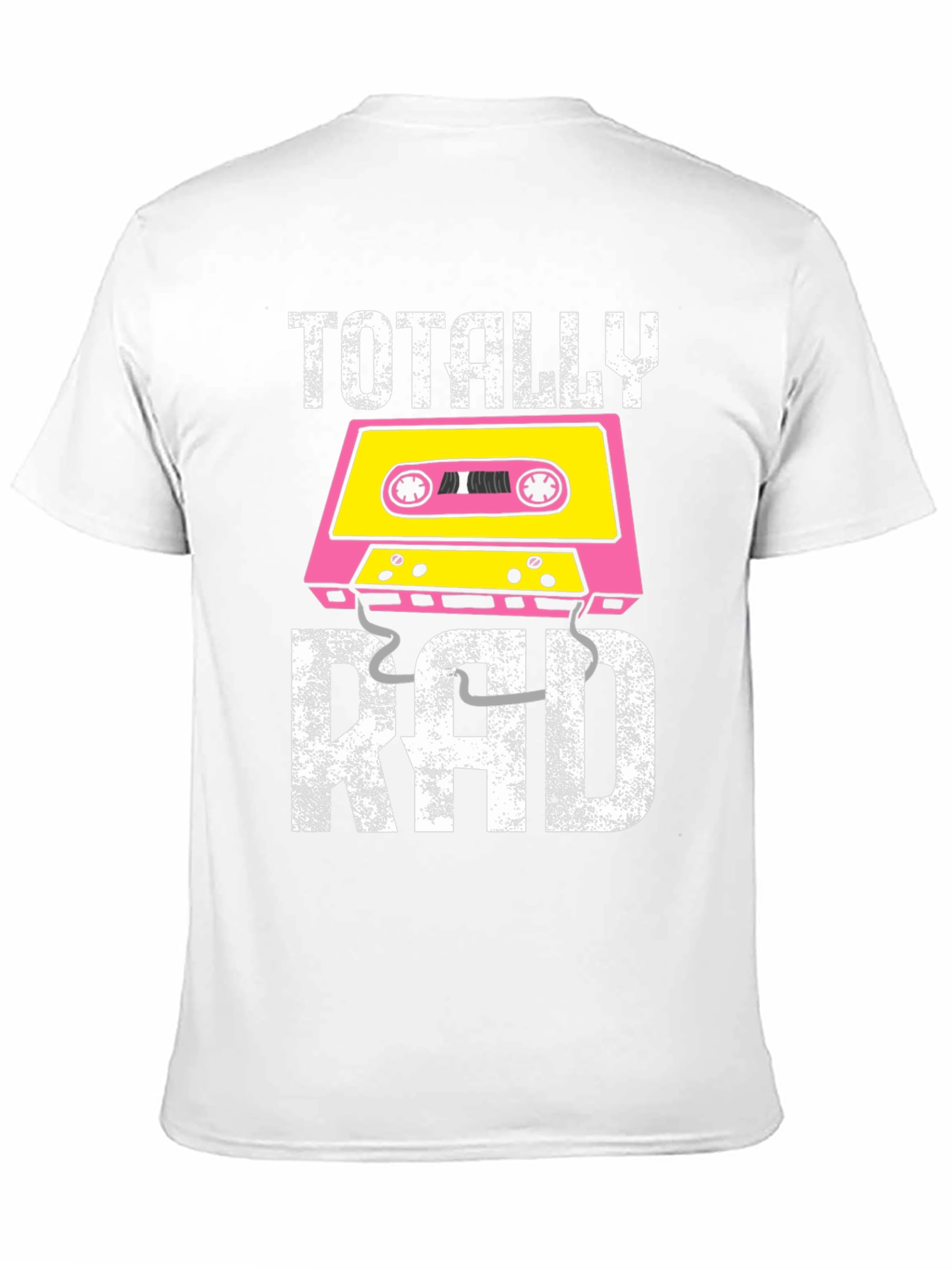 Totally Rad Retro Cassette T-Shirt