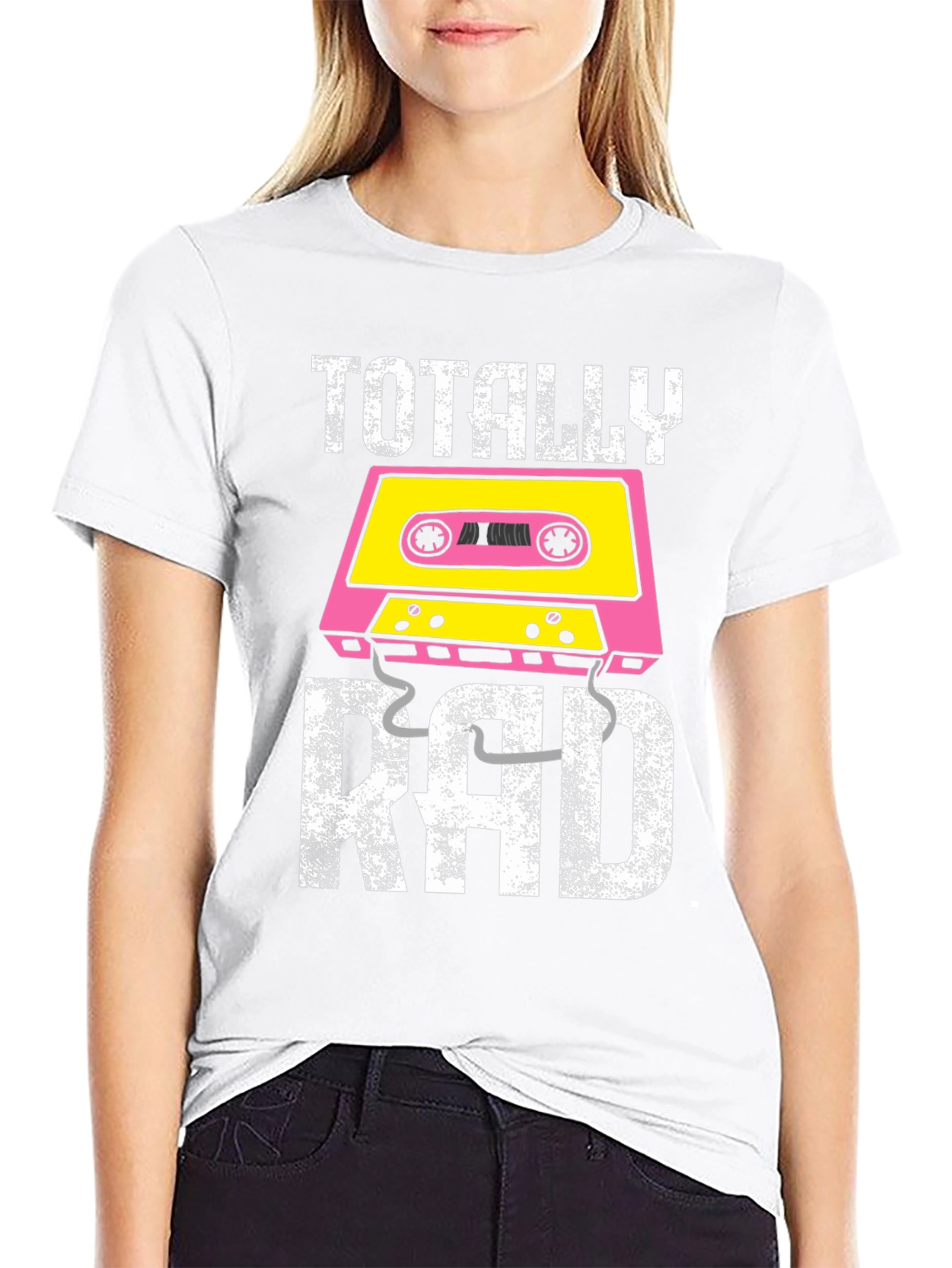 Totally Rad Retro Cassette T-Shirt